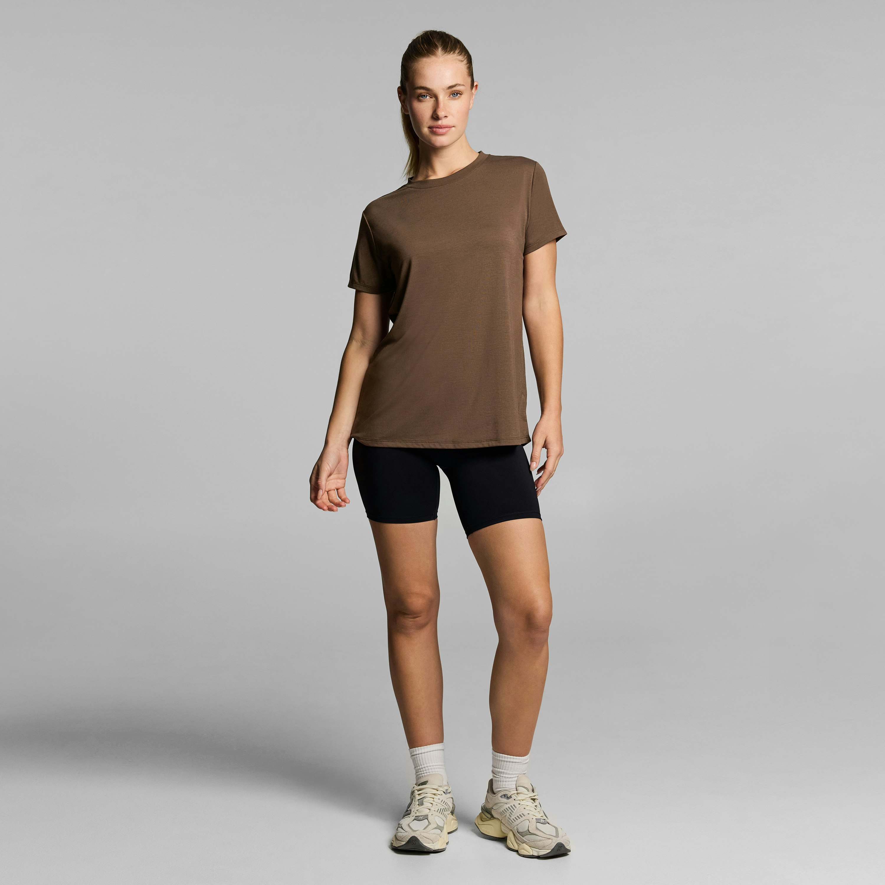 Crew Neck Relaxed Tee