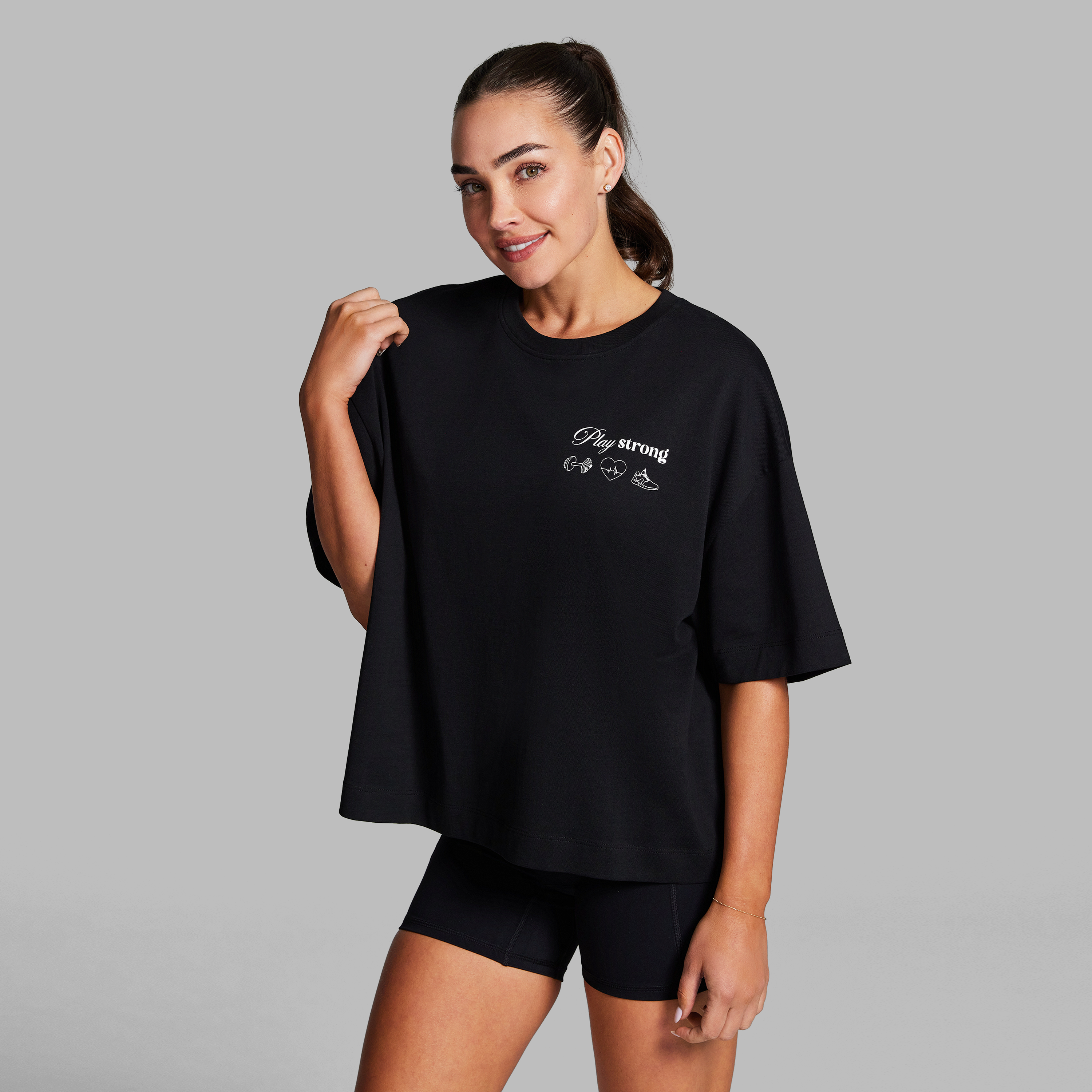 Oversize Boxy Tee