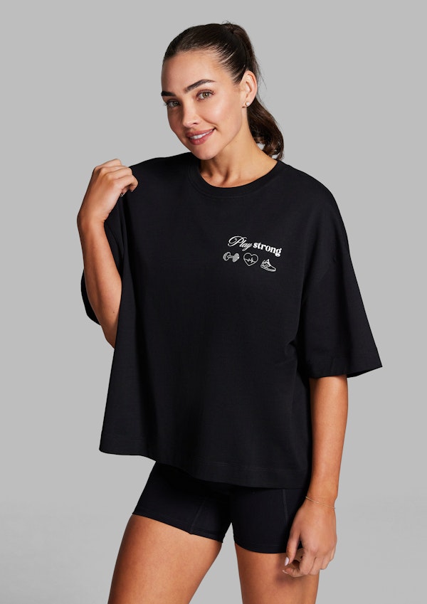 Oversize Boxy Tee
