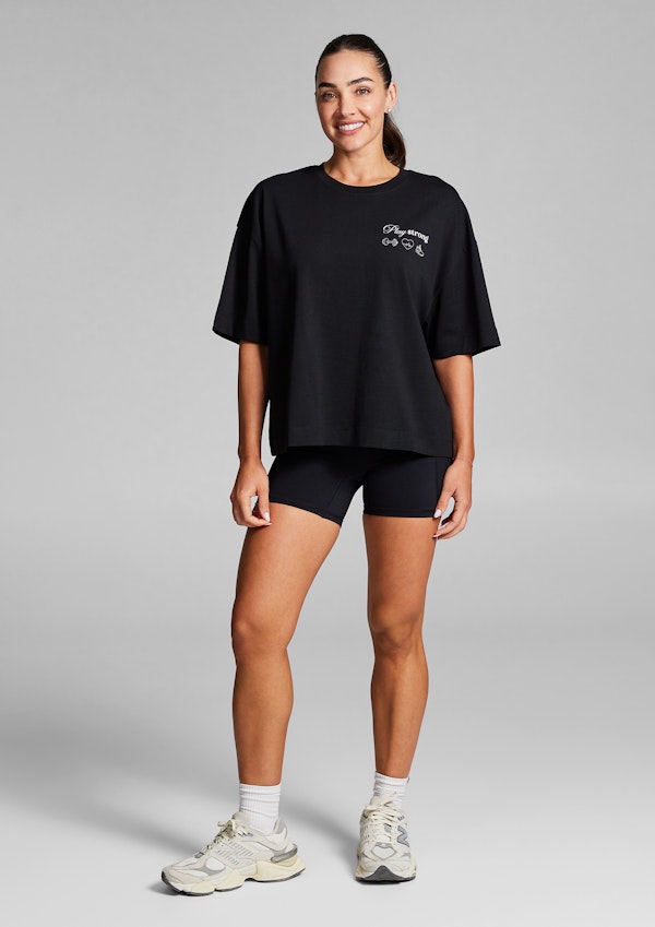Oversize Boxy Tee