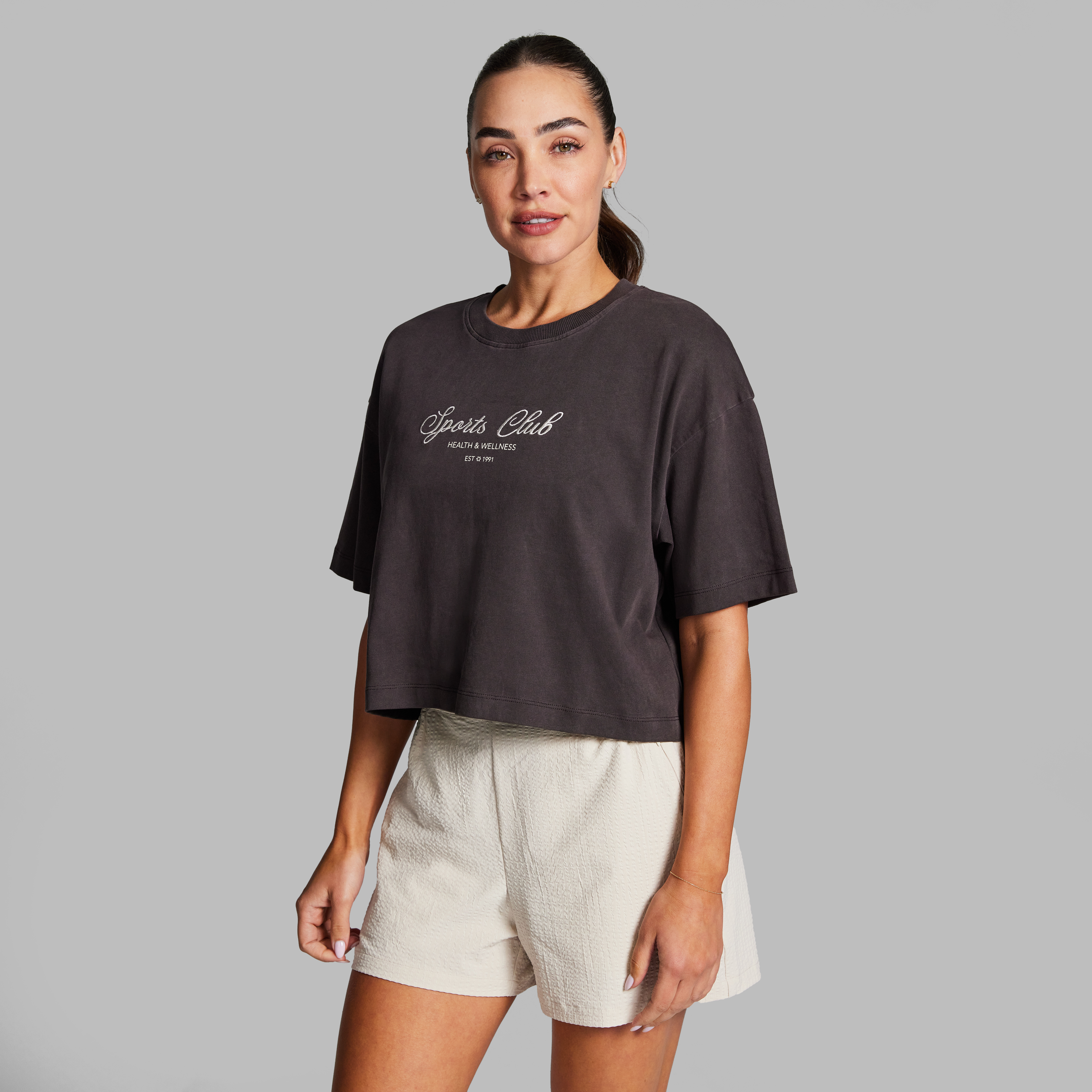 Boxy Hip Length Tee