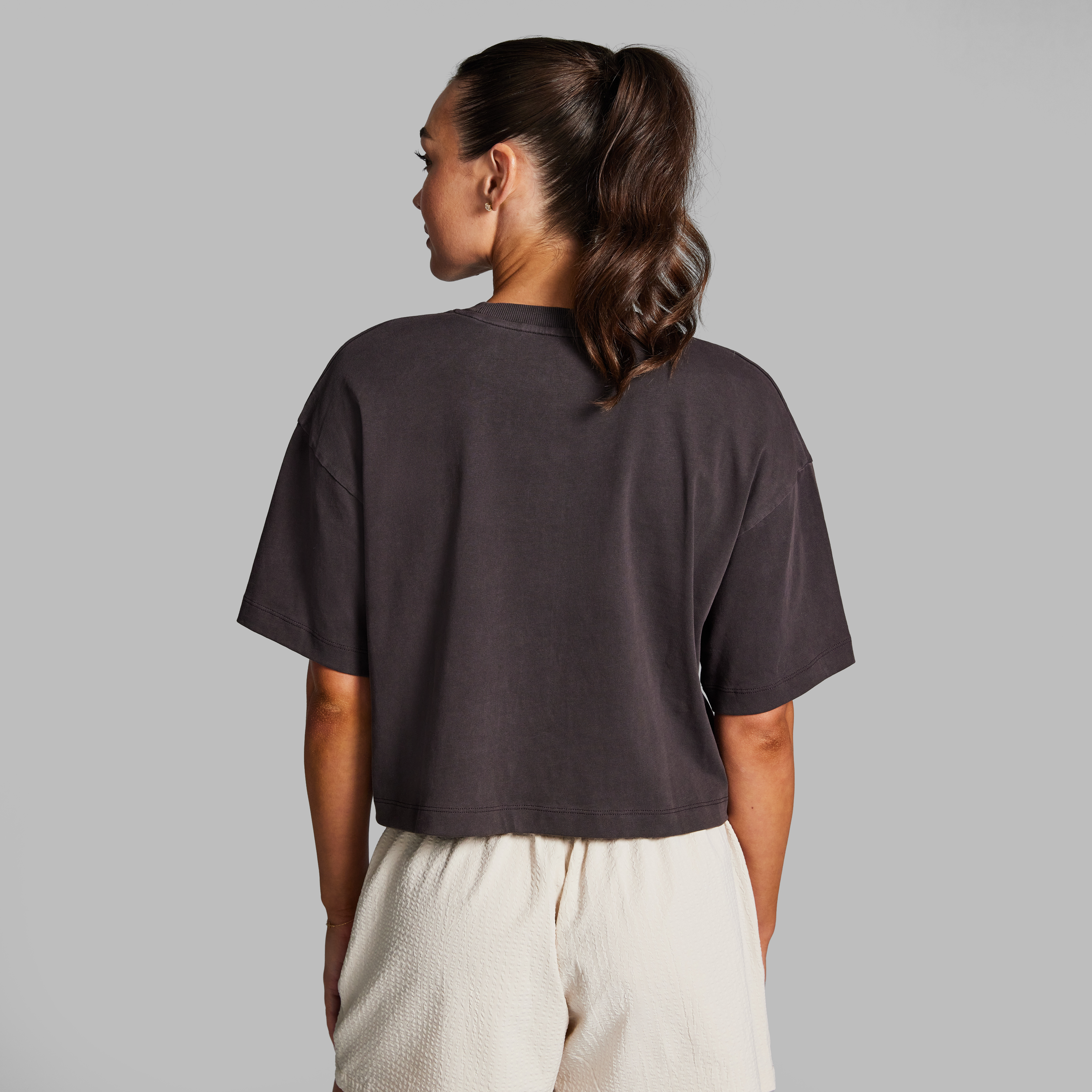 Boxy Hip Length Tee
