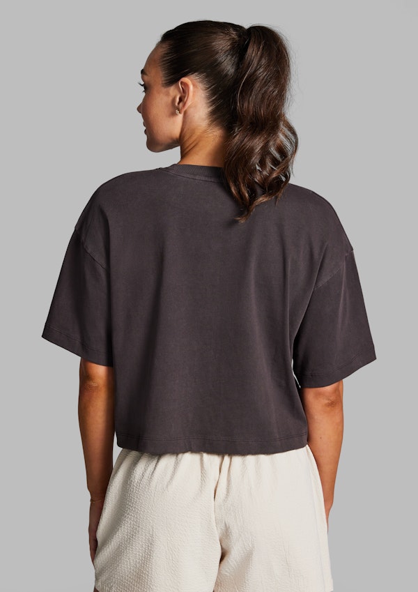 Boxy Hip Length Tee