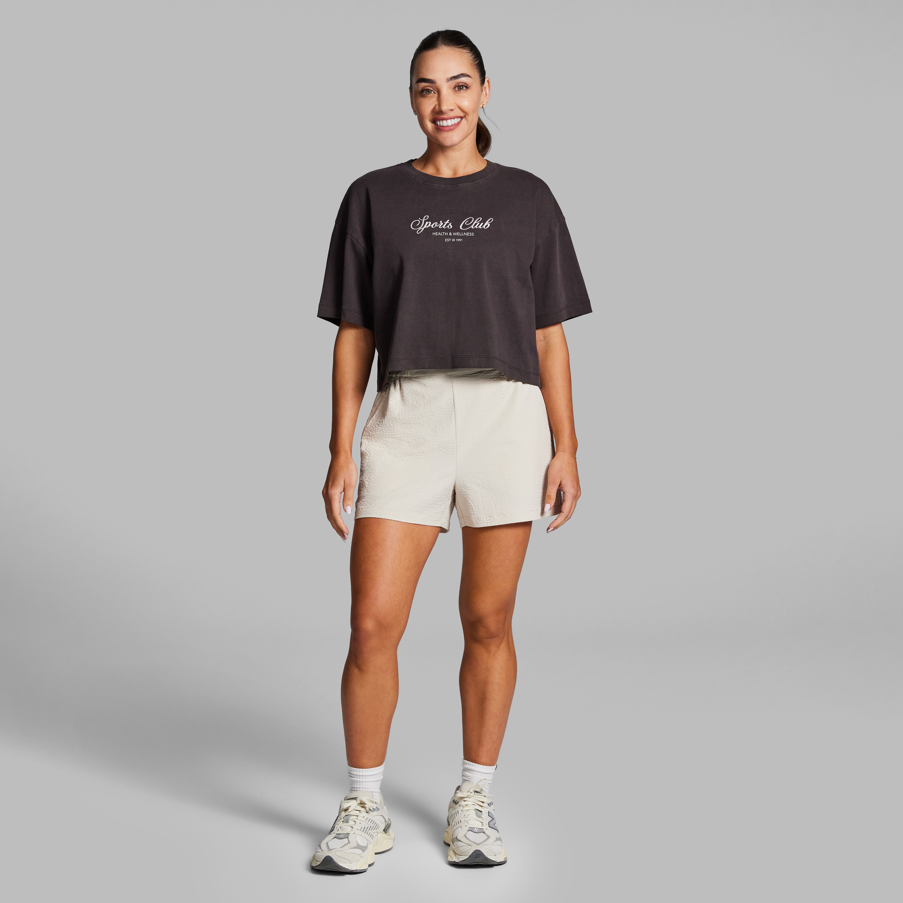 Boxy Hip Length Tee