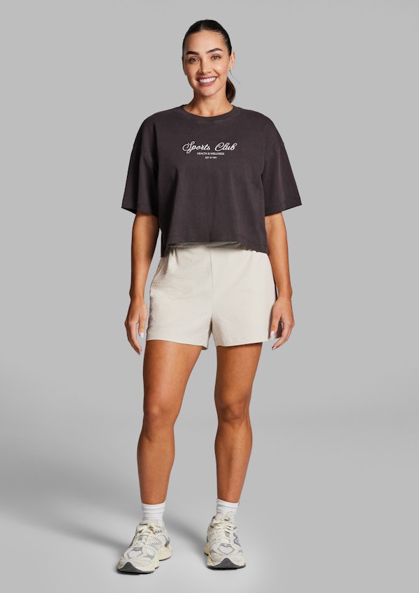 Boxy Hip Length Tee