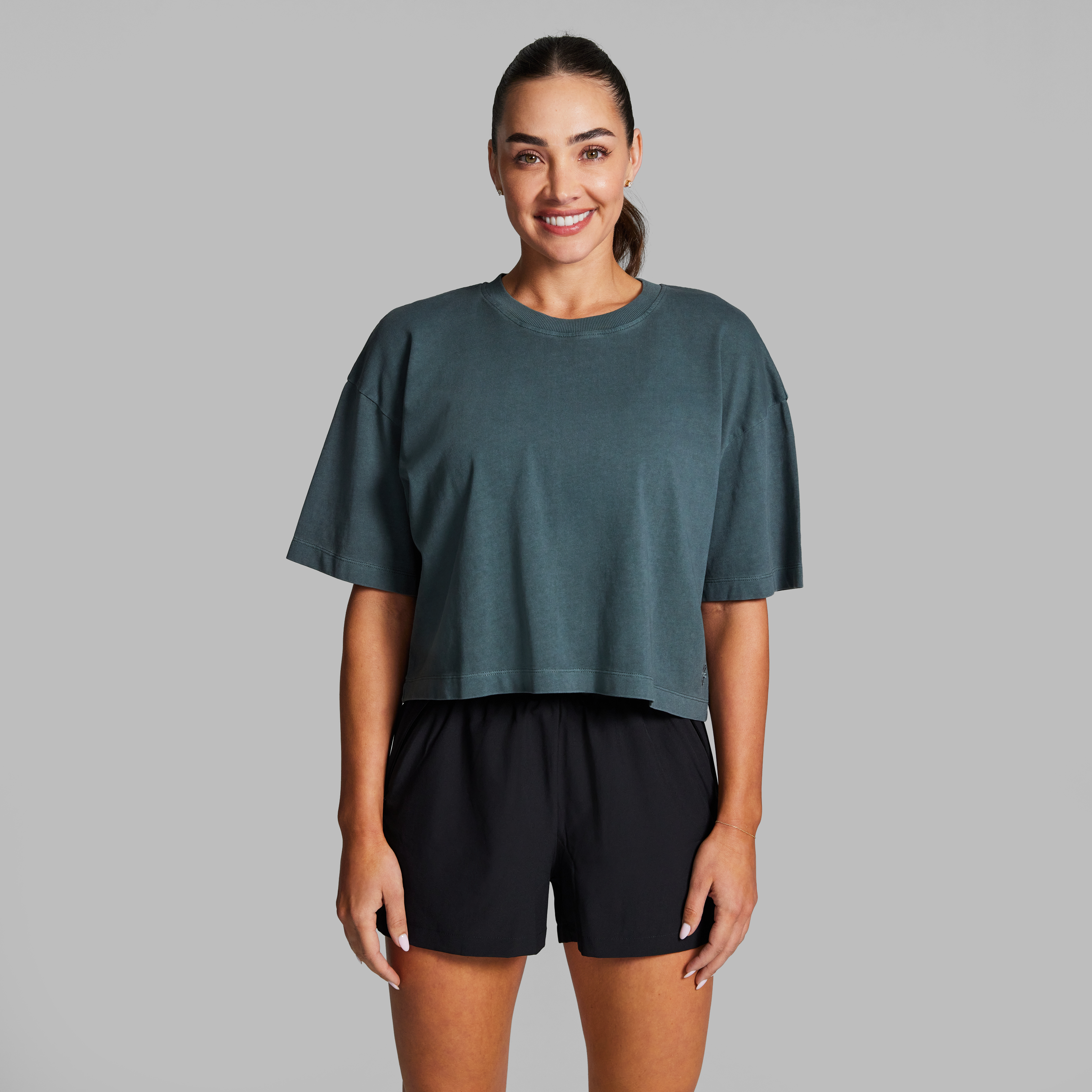 Boxy Hip Length Tee