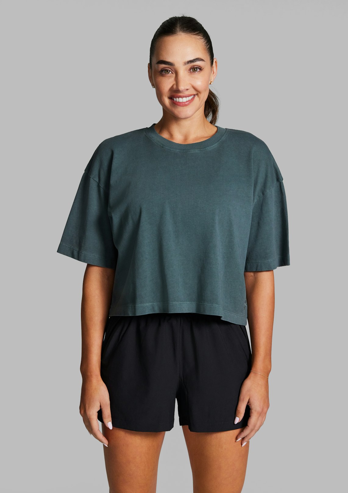 Boxy Hip Length Tee