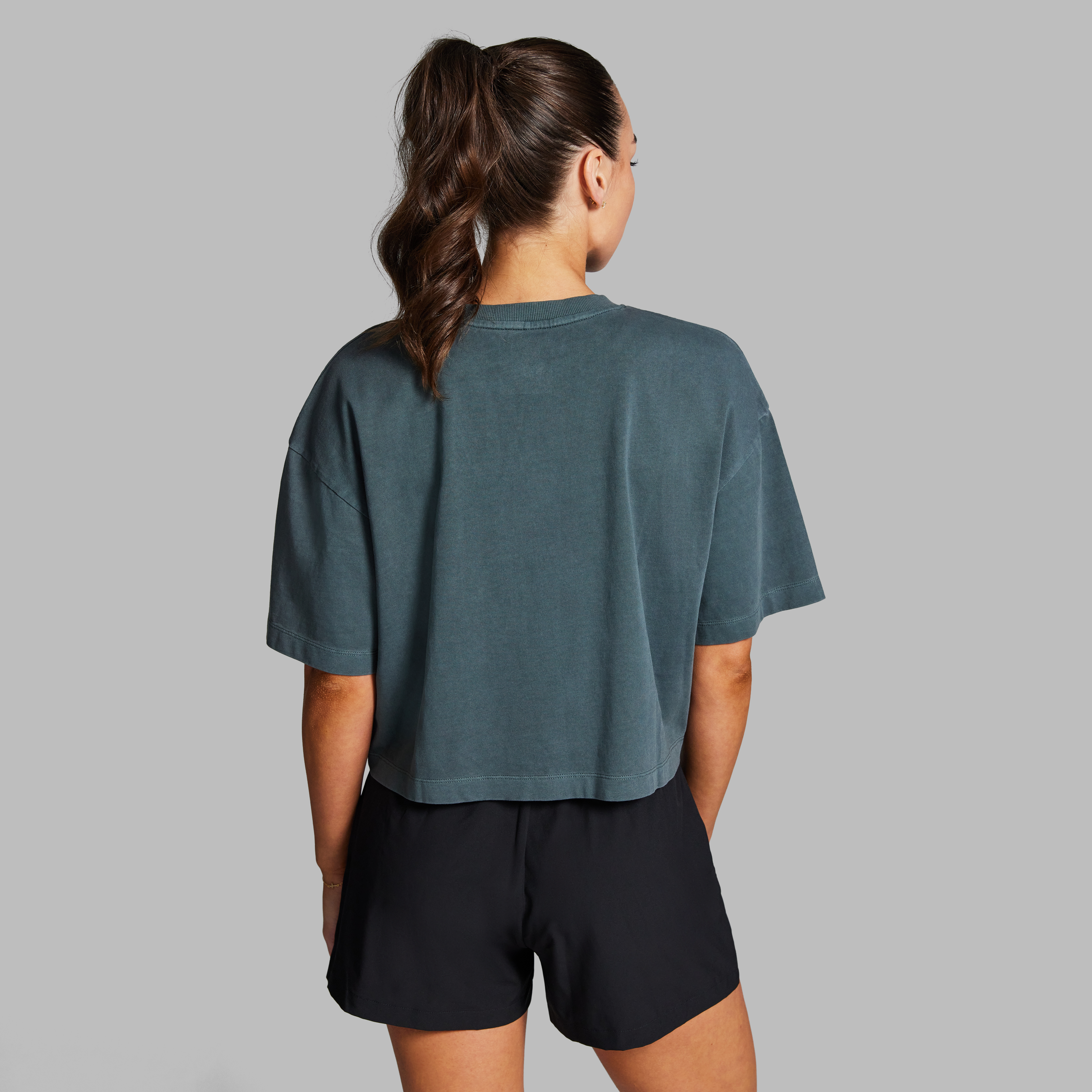 Boxy Hip Length Tee