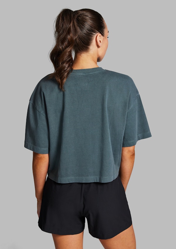 Boxy Hip Length Tee