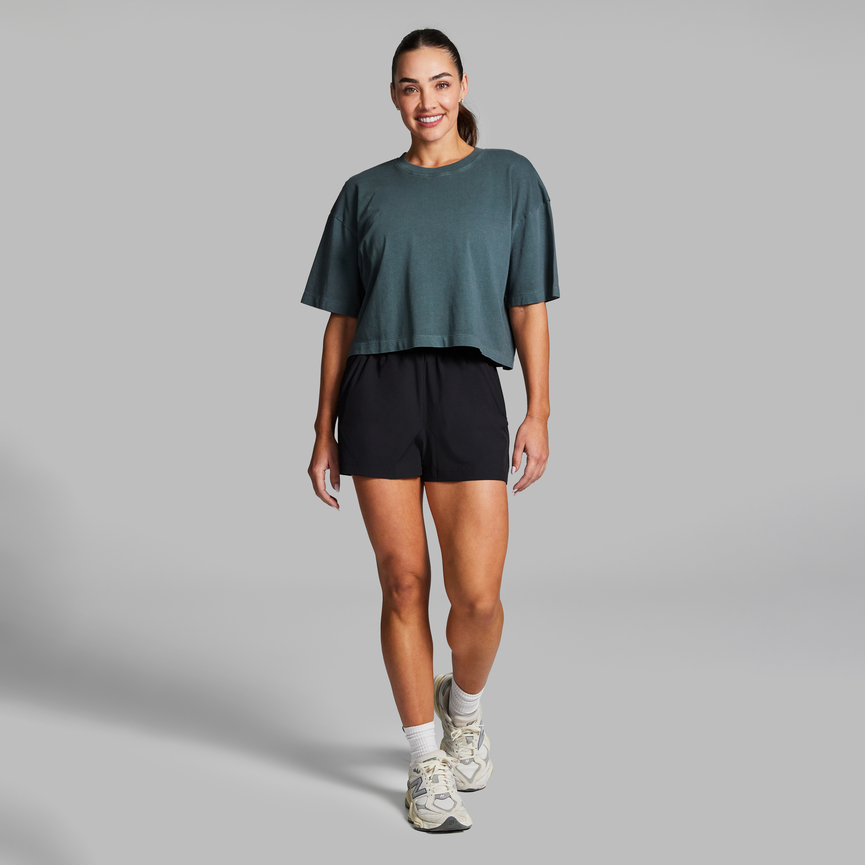Boxy Hip Length Tee