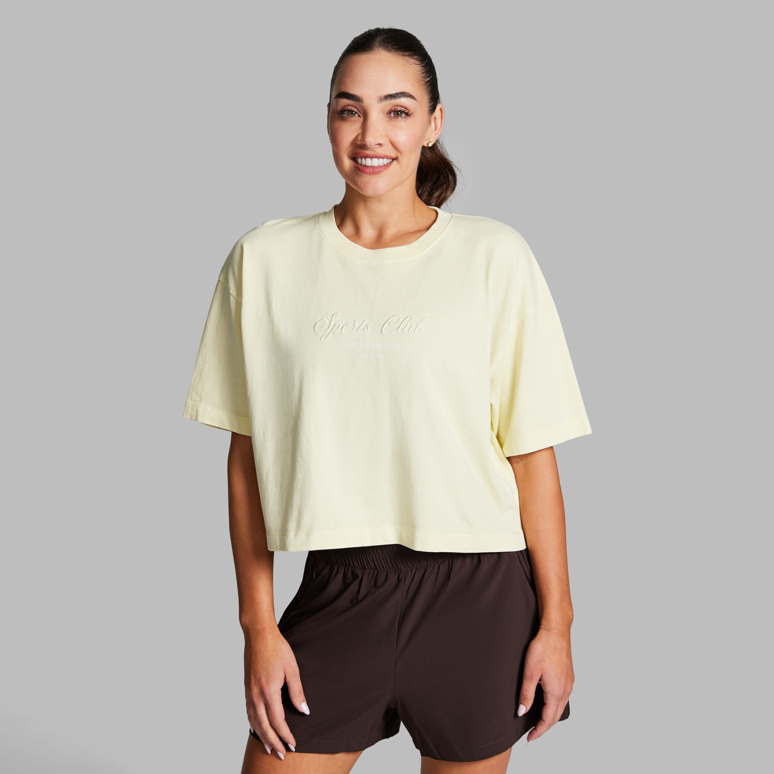 Boxy Hip Length Tee