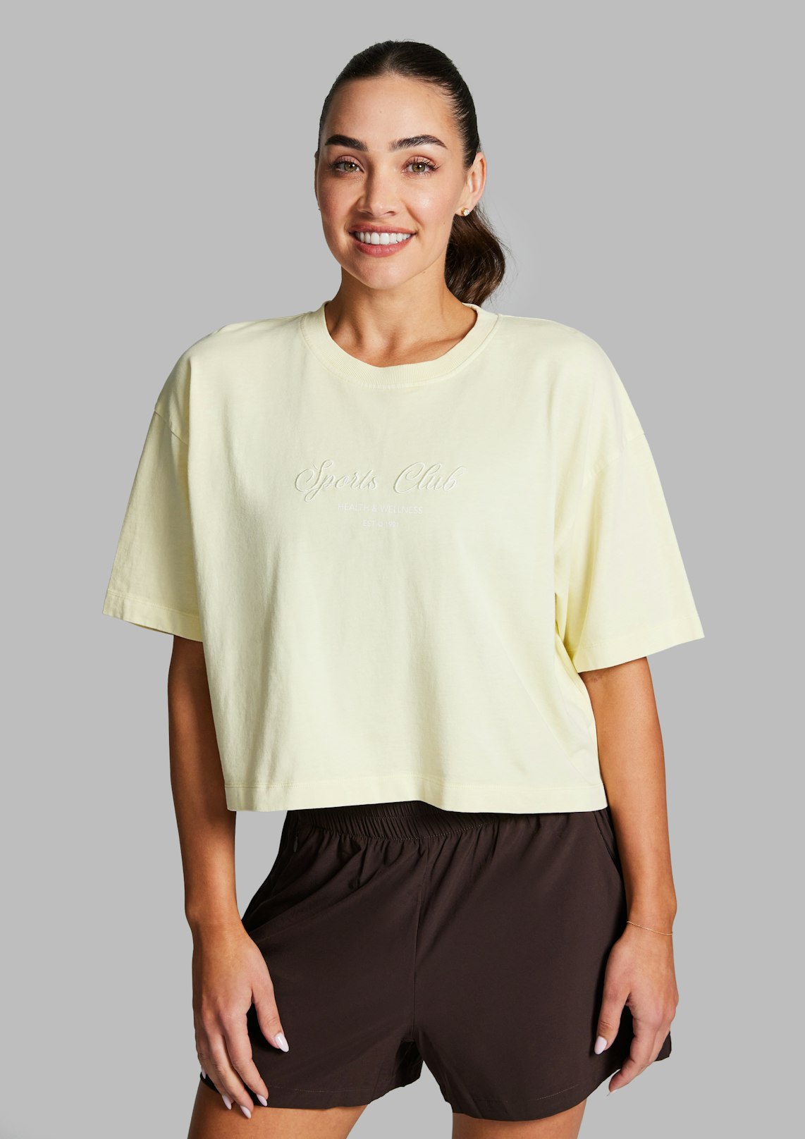 Boxy Hip Length Tee