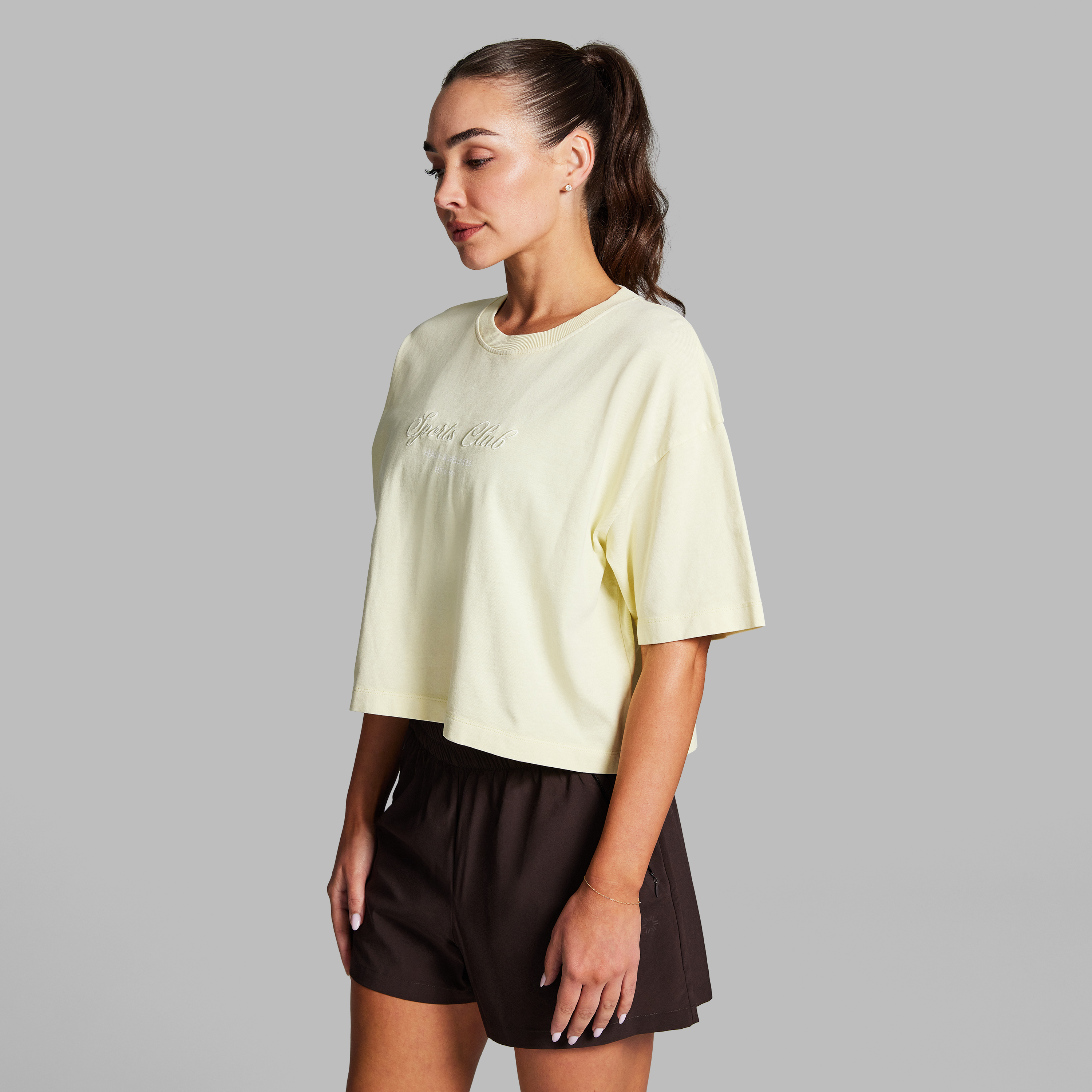 Boxy Hip Length Tee