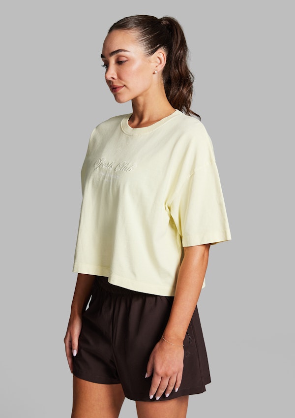 Boxy Hip Length Tee