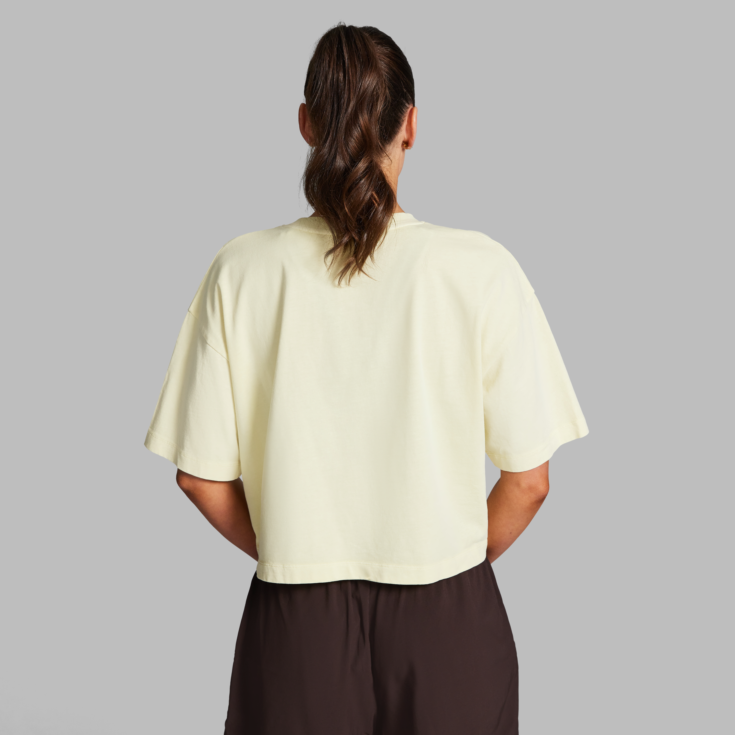 Boxy Hip Length Tee
