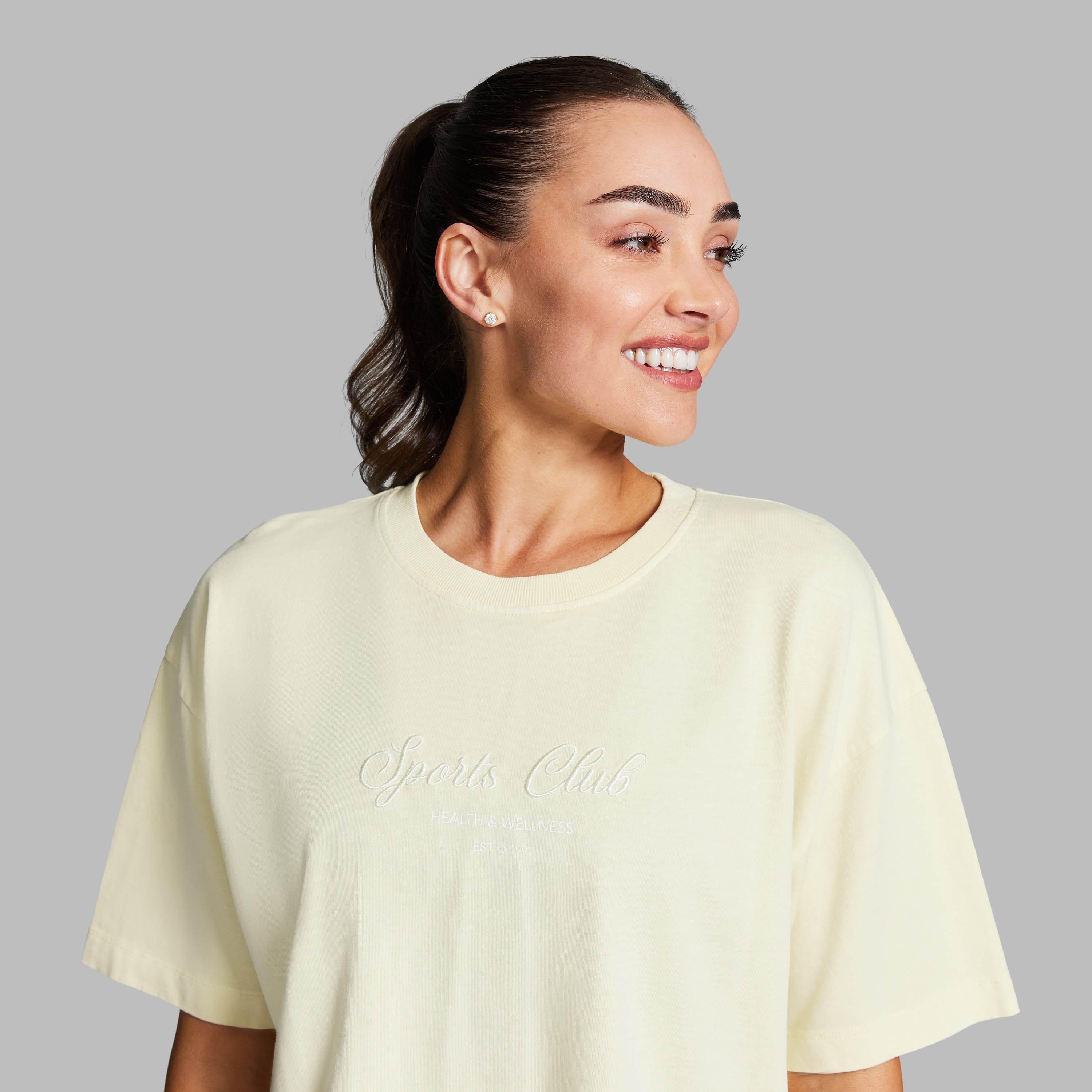 Boxy Hip Length Tee