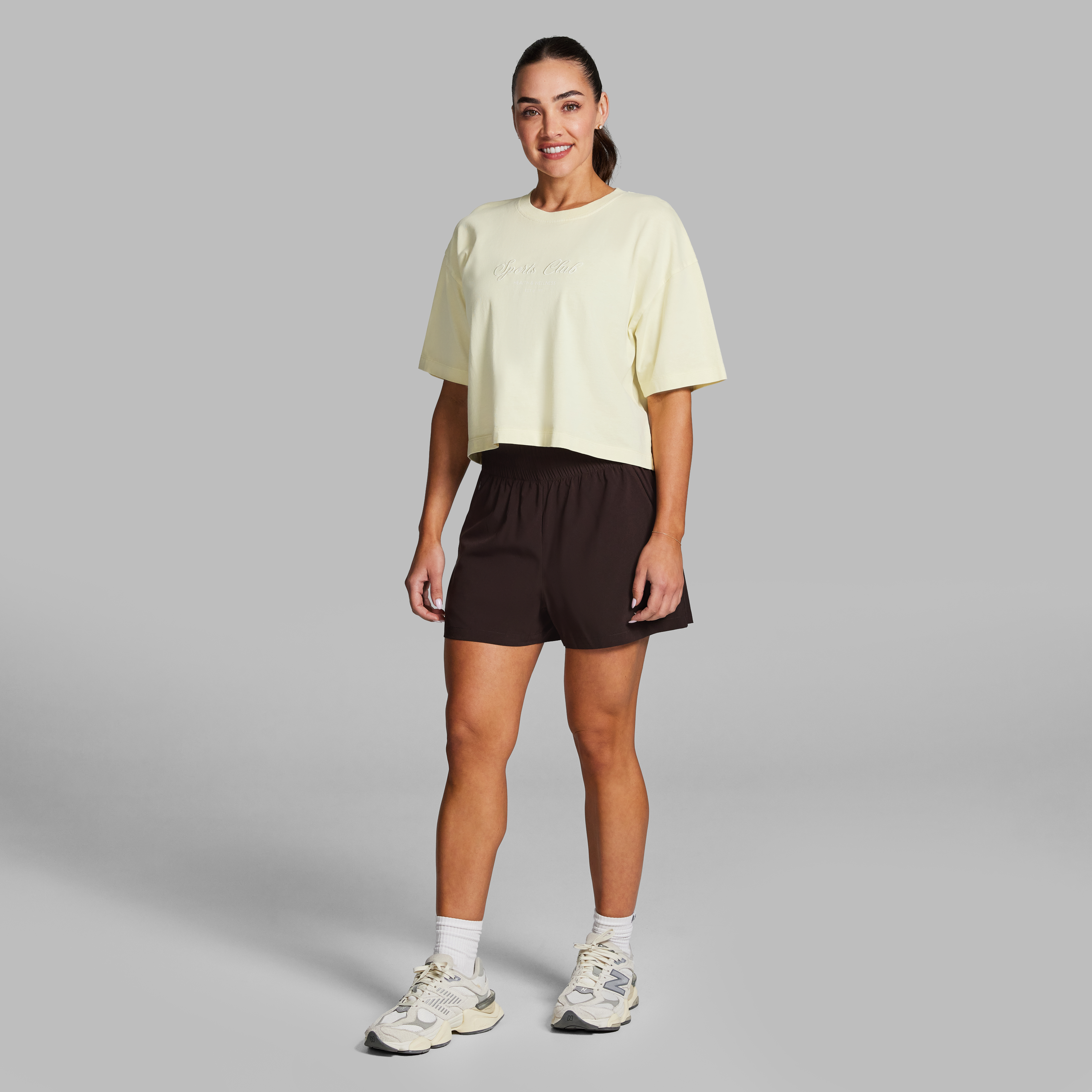 Boxy Hip Length Tee