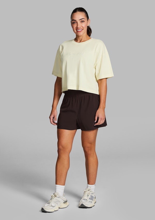 Boxy Hip Length Tee