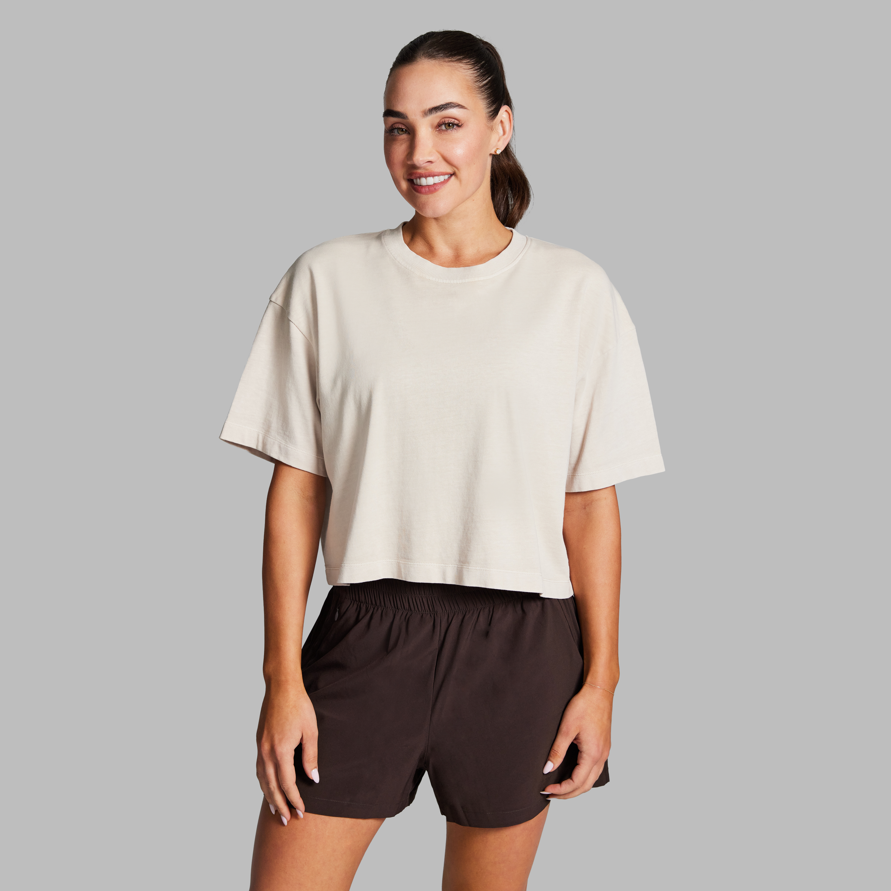 Boxy Hip Length Tee
