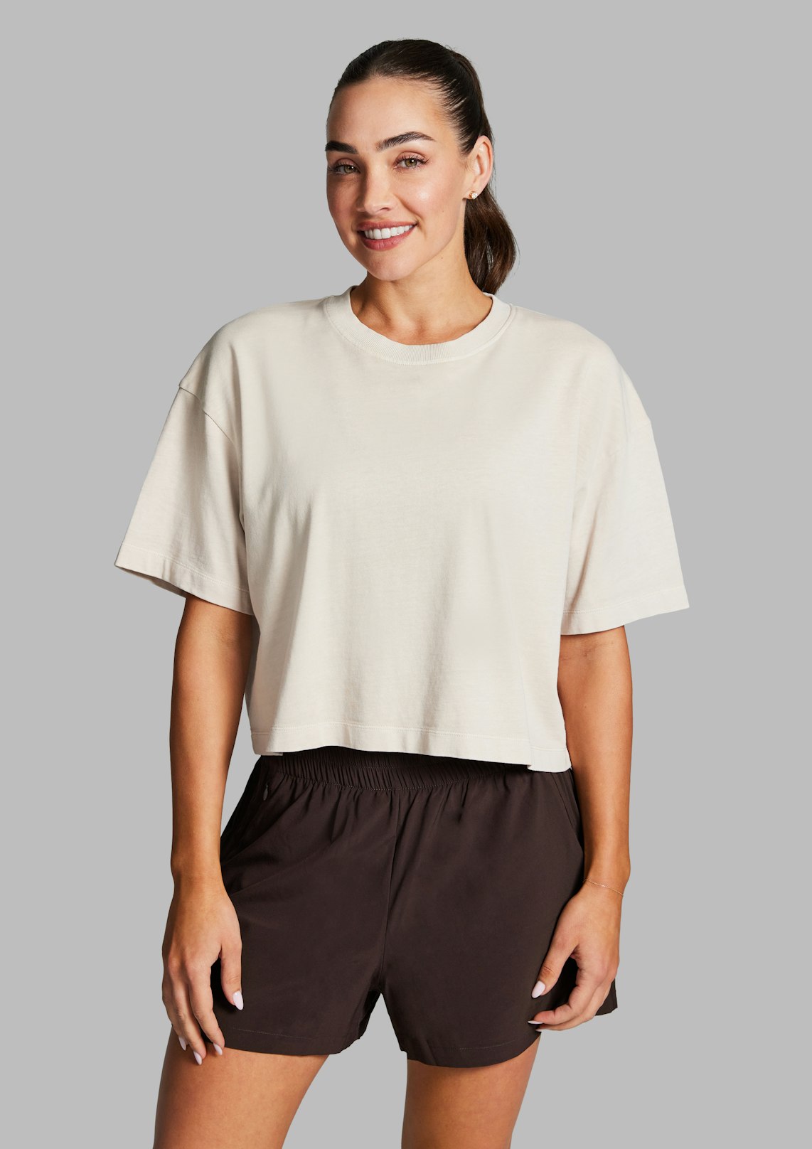Boxy Hip Length Tee