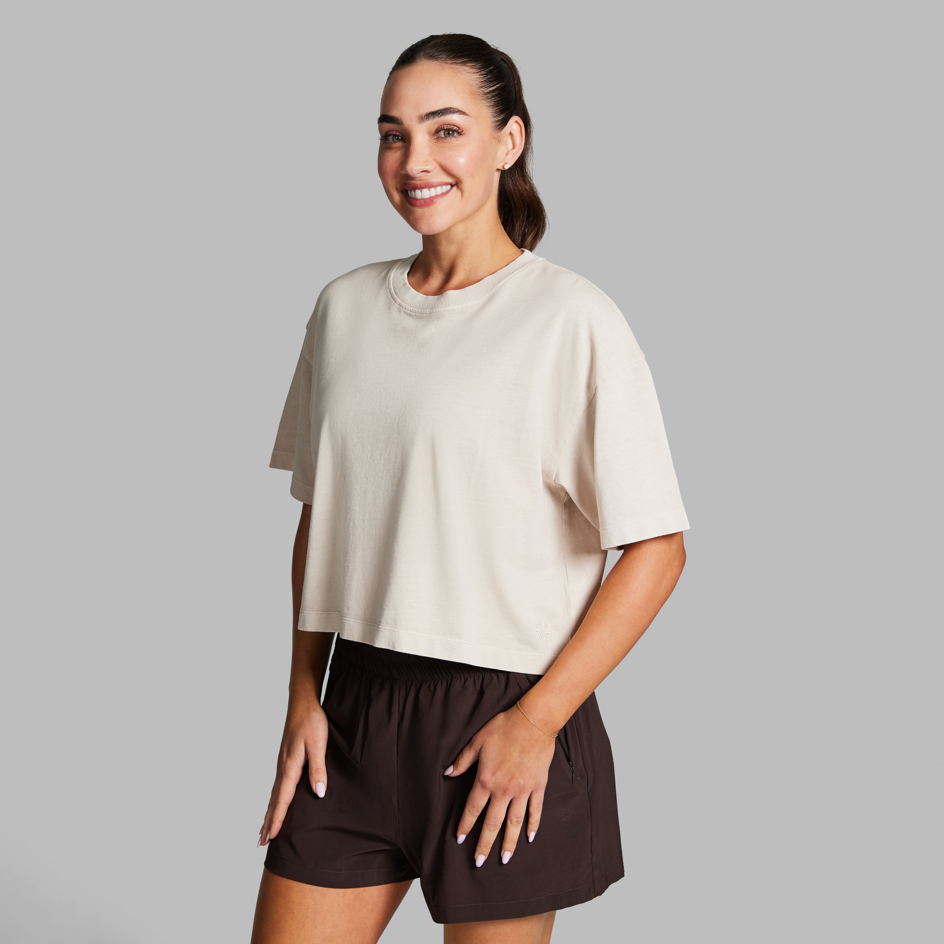 Boxy Hip Length Tee