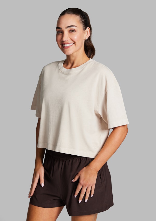 Boxy Hip Length Tee