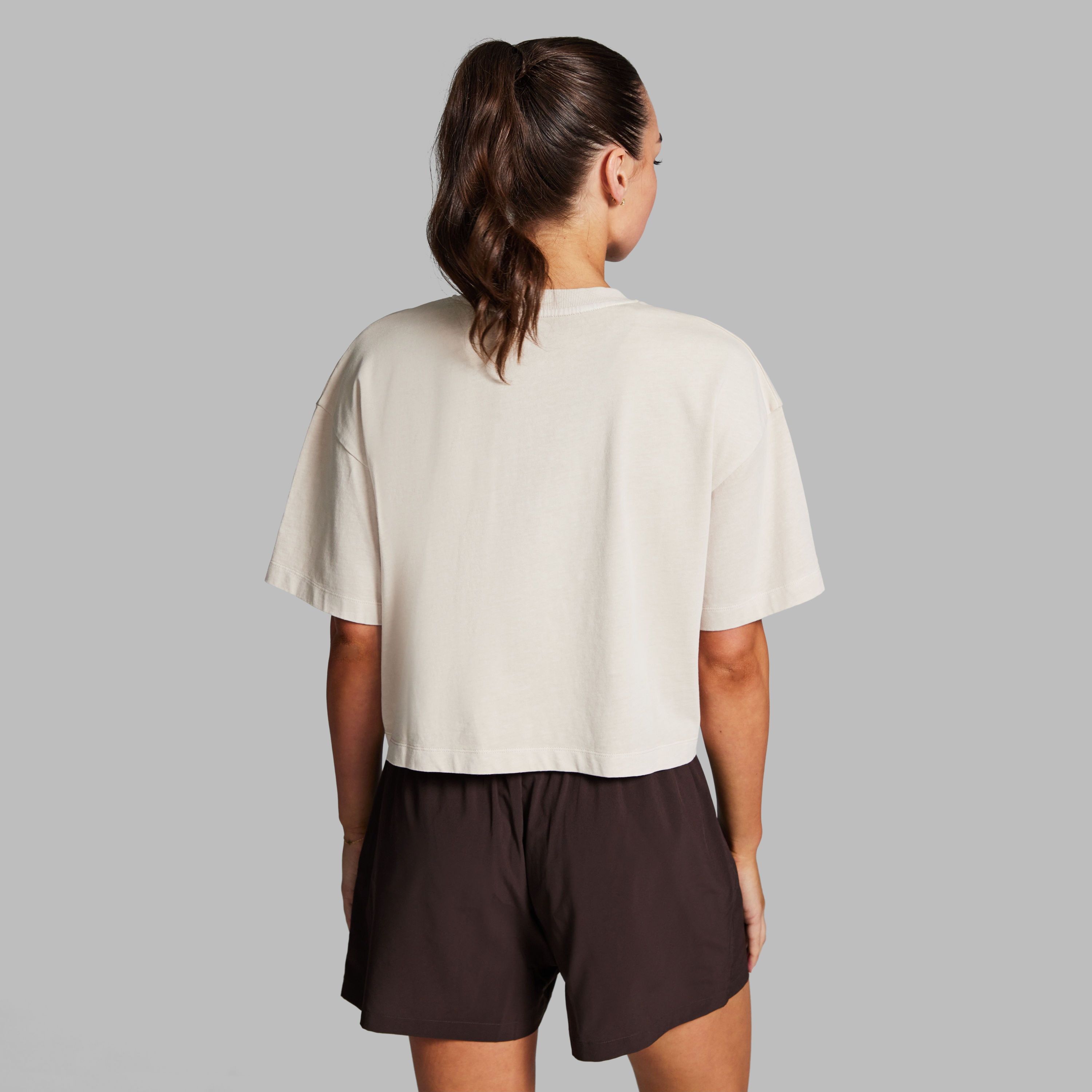 Boxy Hip Length Tee
