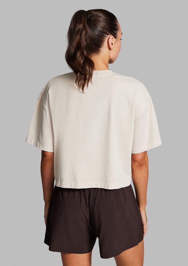 Boxy Hip Length Tee