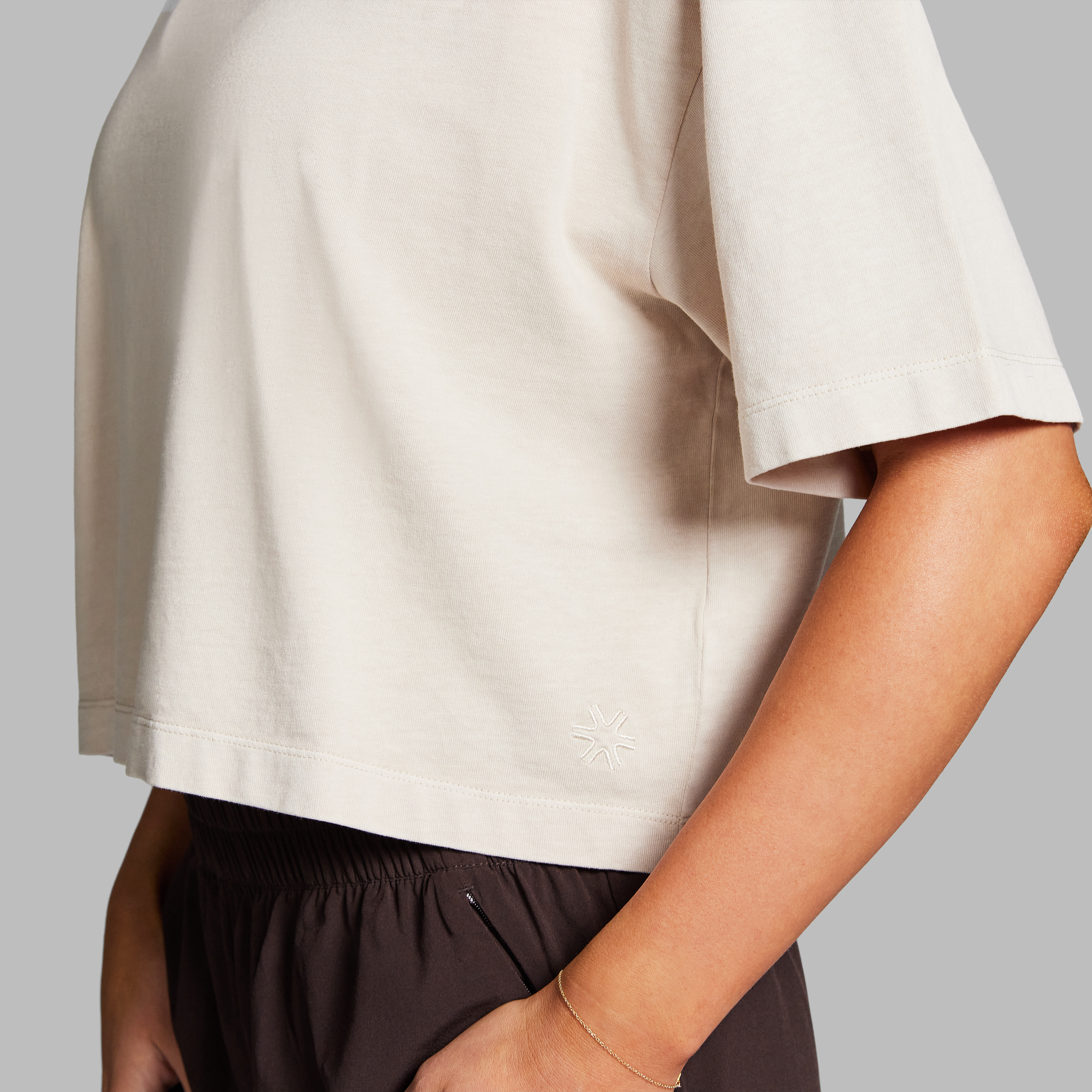 Boxy Hip Length Tee