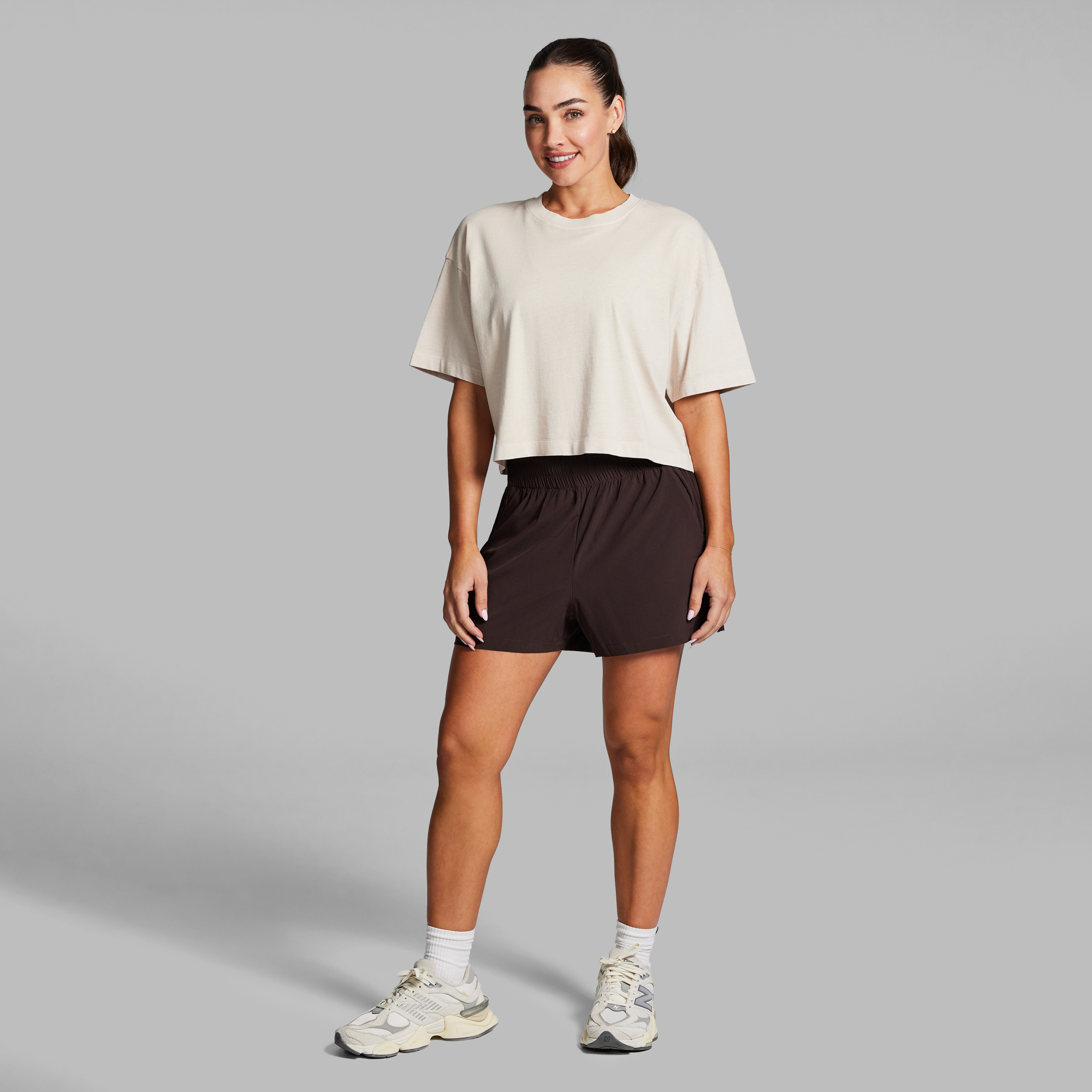 Boxy Hip Length Tee