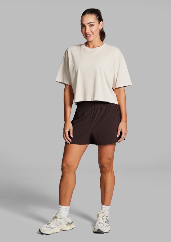 Boxy Hip Length Tee