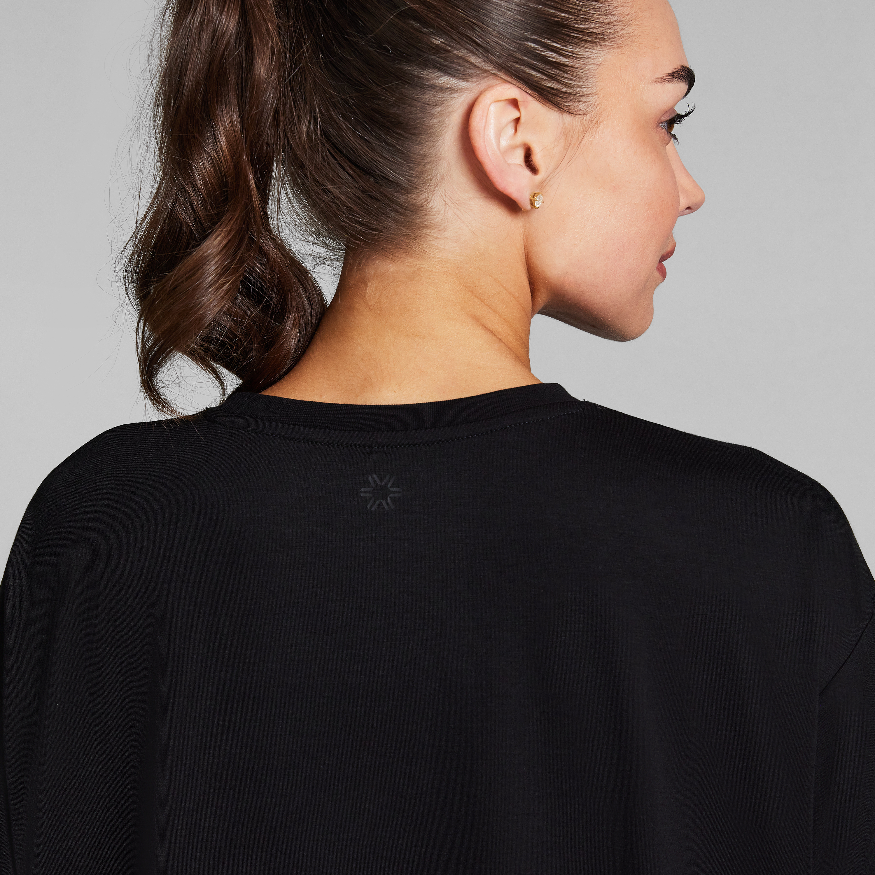 Relaxed Side Split Tee