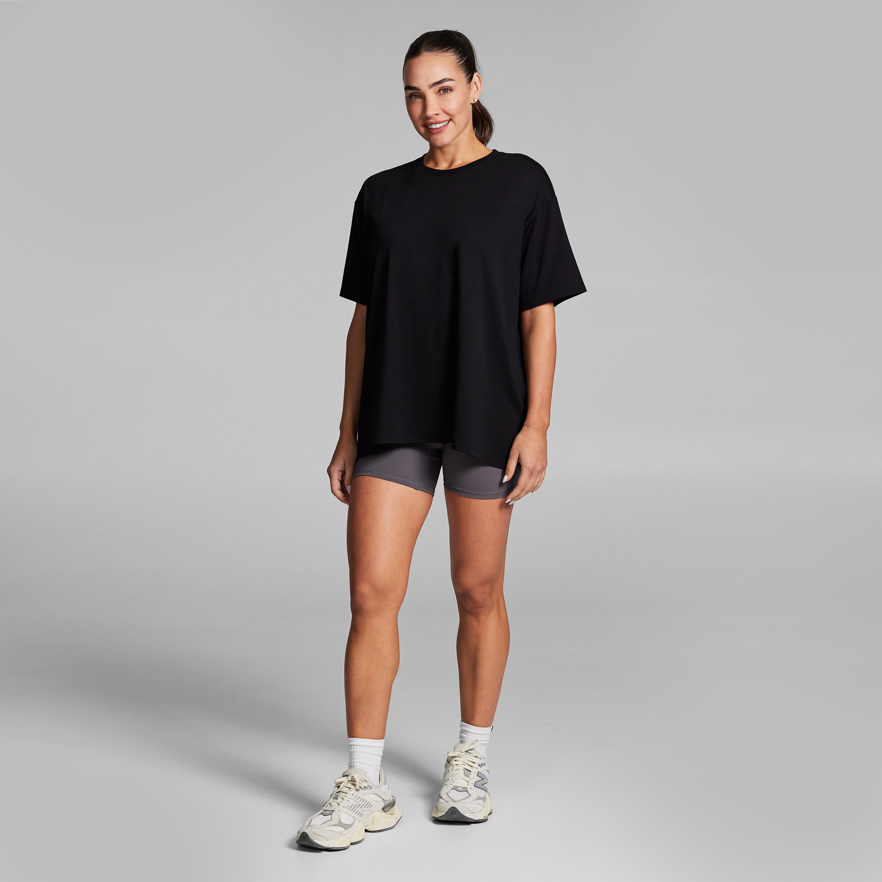 Relaxed Side Split Tee