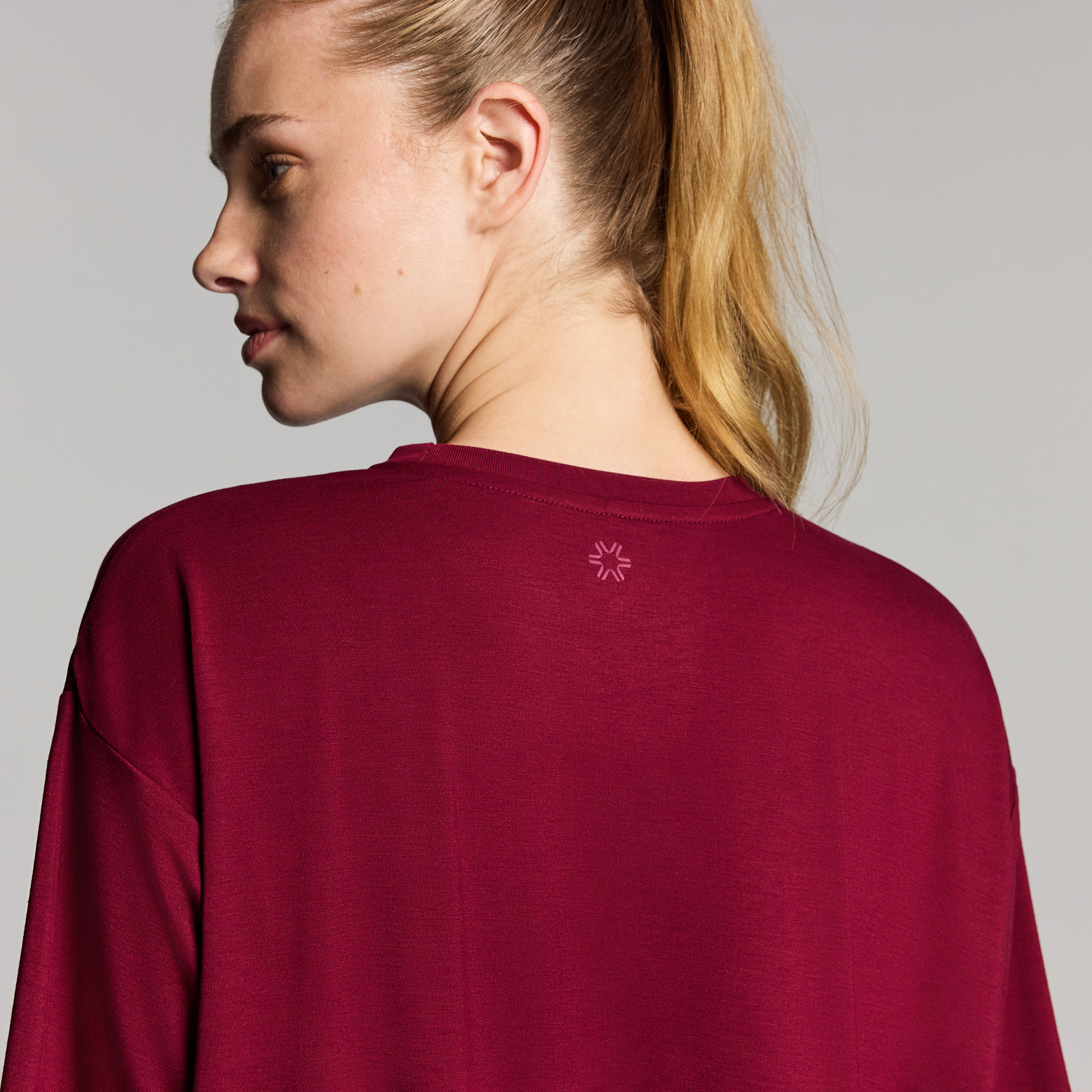 Relaxed Side Split Tee