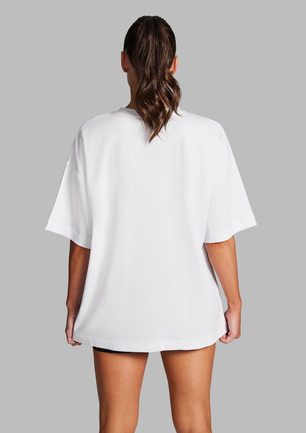 Oversize Sports Jersey Tee