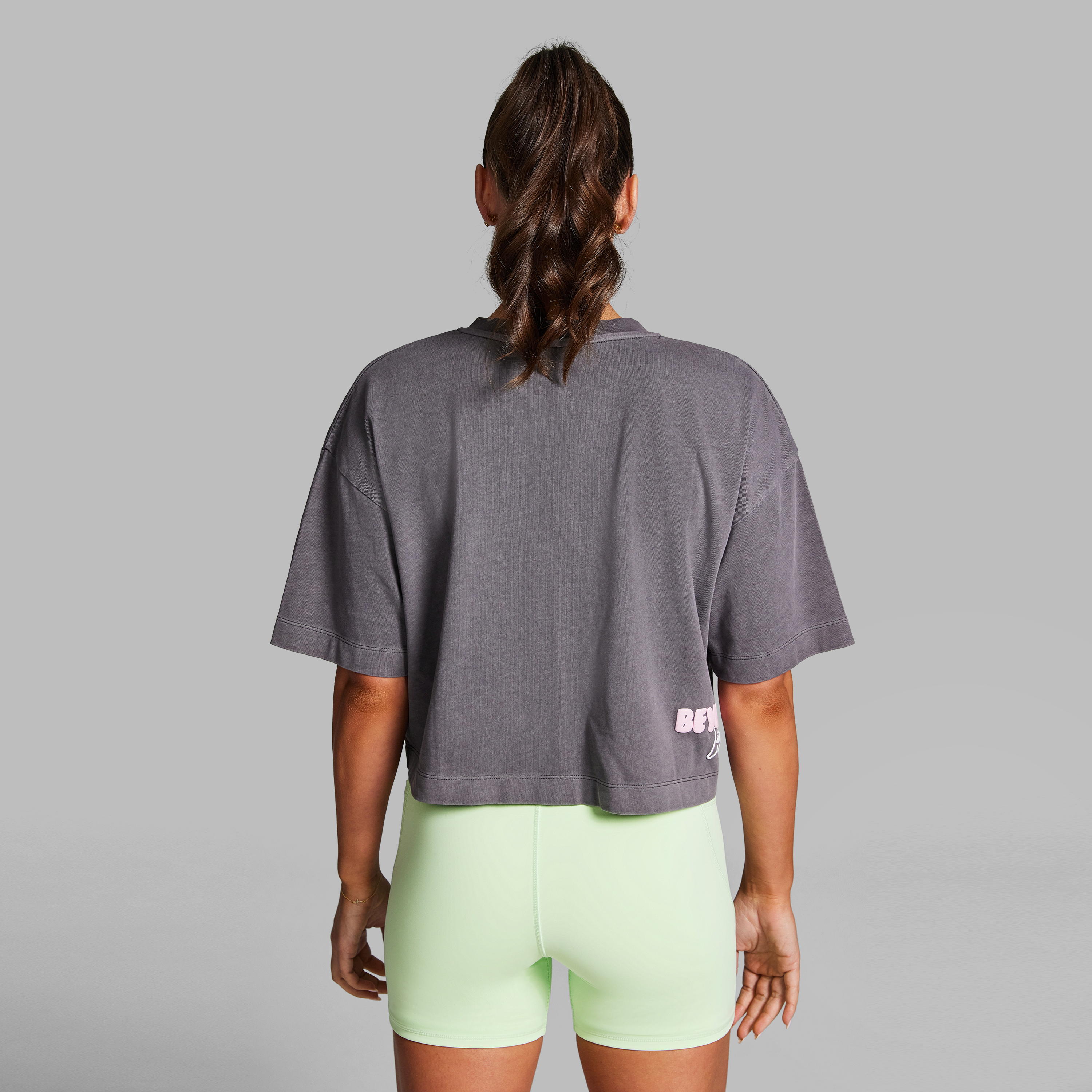 V Neck Hip Length Tee