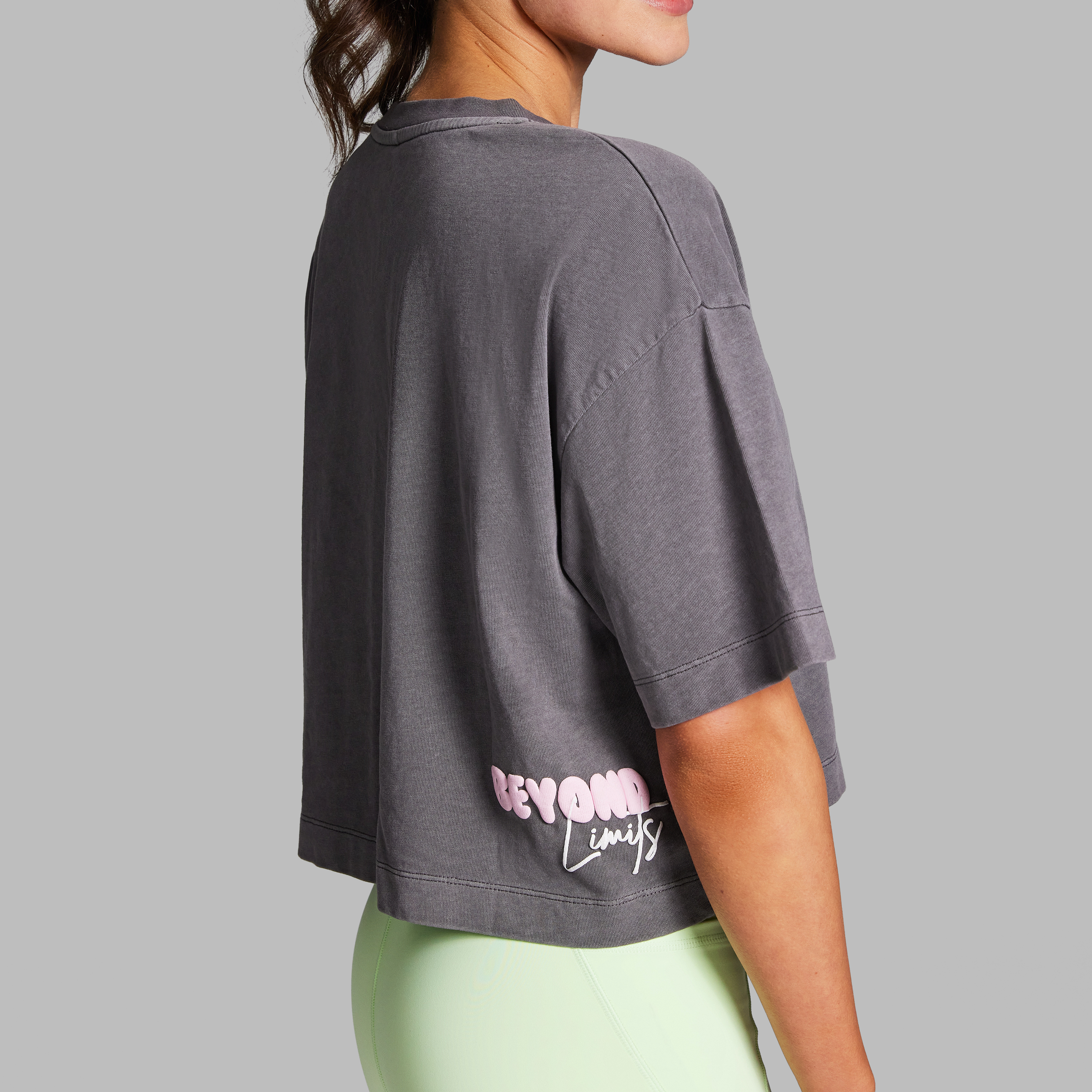 V Neck Hip Length Tee