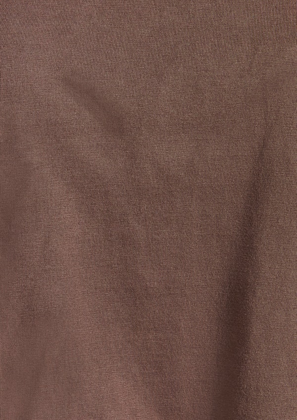 V Neck Hip Length Tee