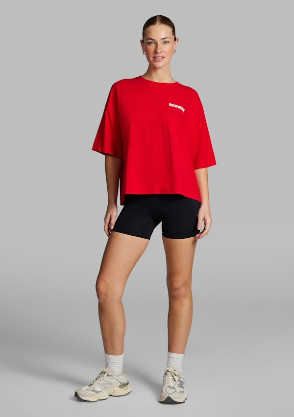 Oversize Boxy Tee
