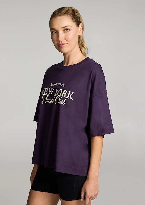 Oversize Boxy Tee
