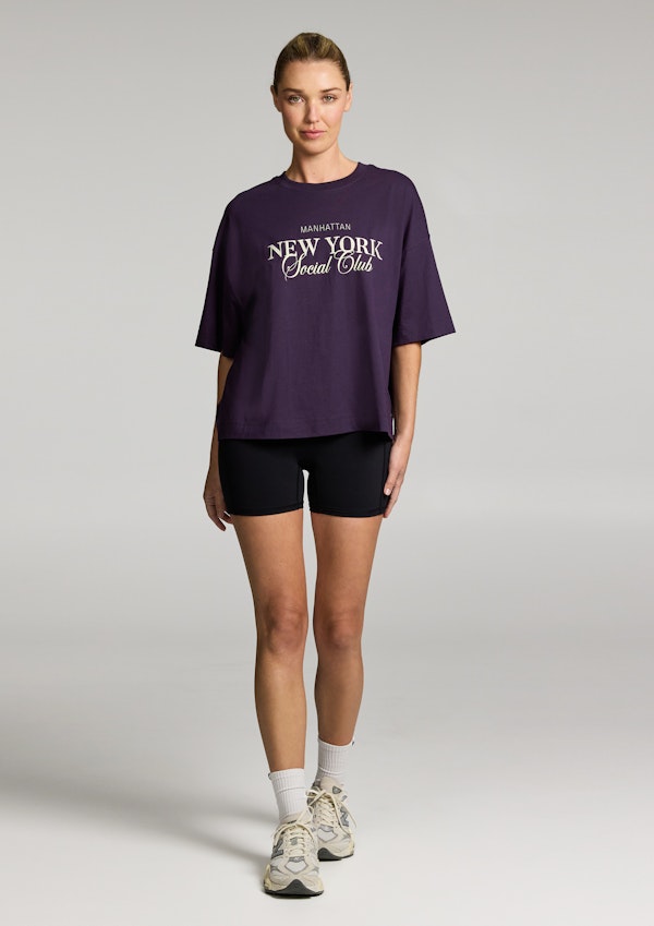 Oversize Boxy Tee