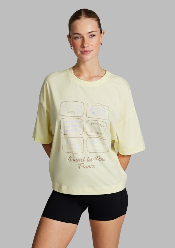 Oversize Boxy Tee
