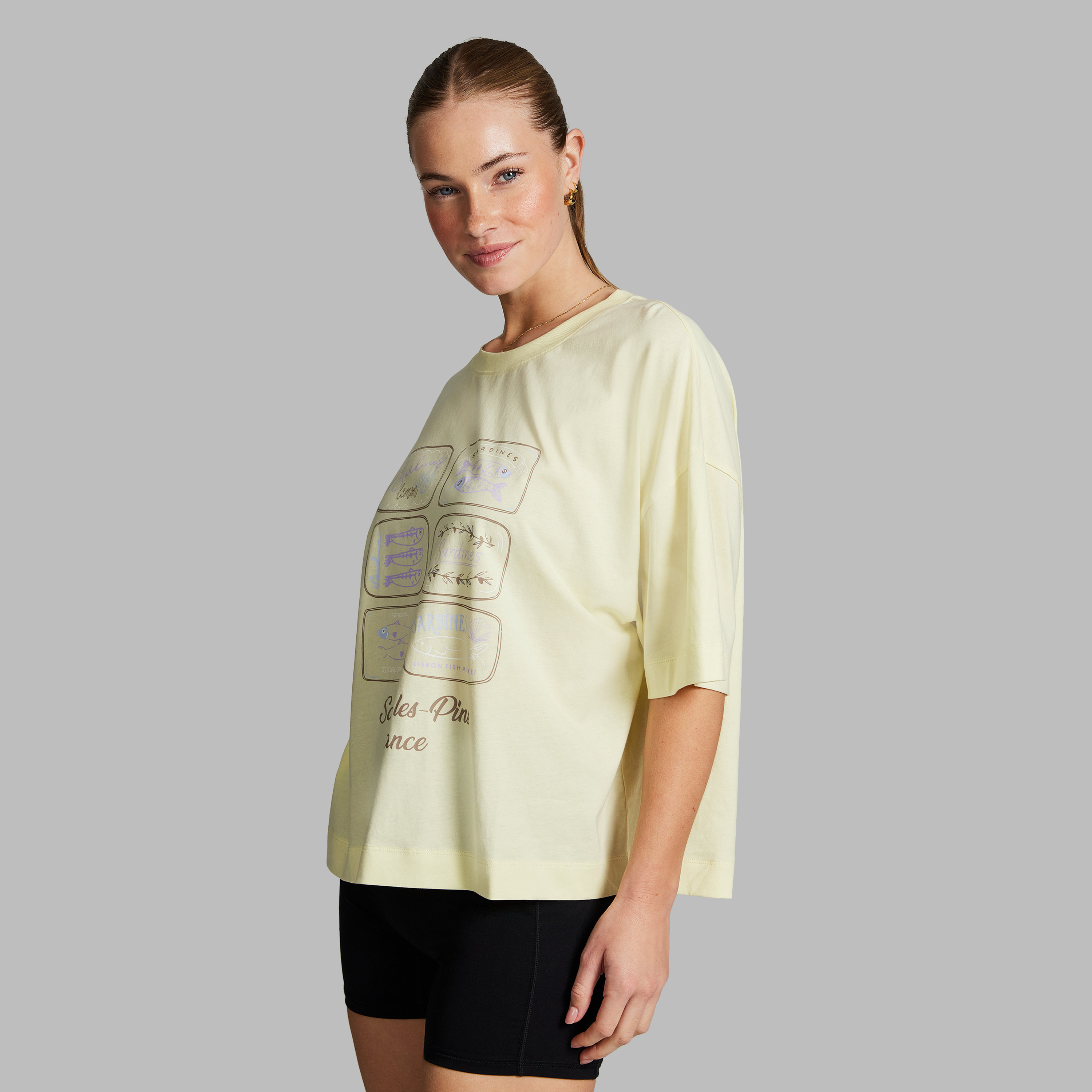 Oversize Boxy Tee