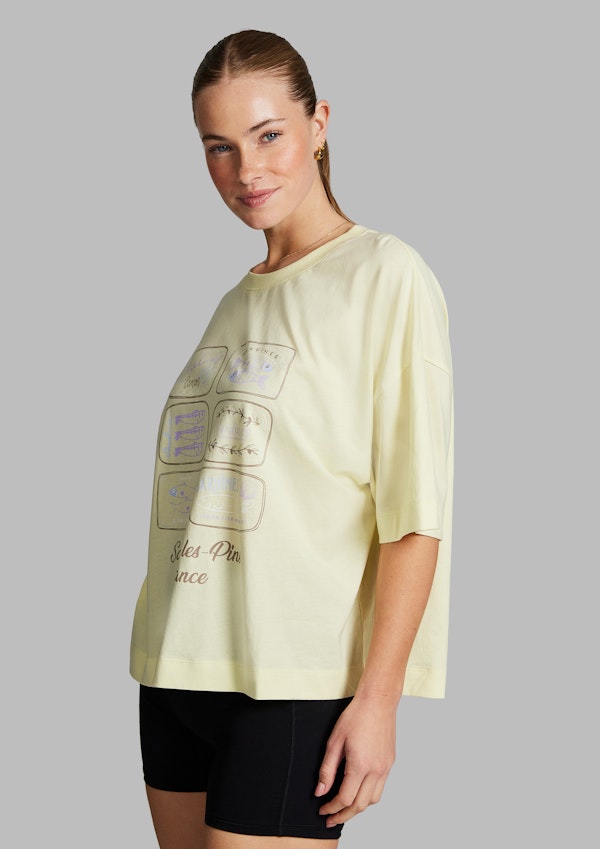 Oversize Boxy Tee