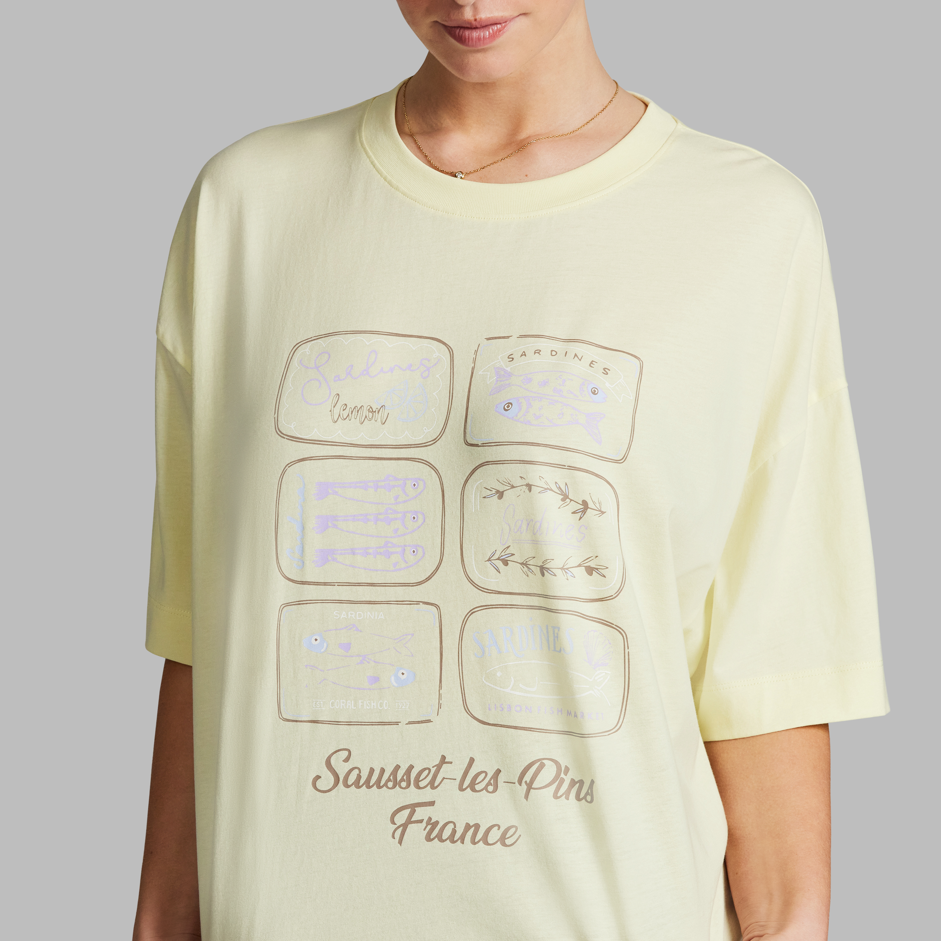Oversize Boxy Tee