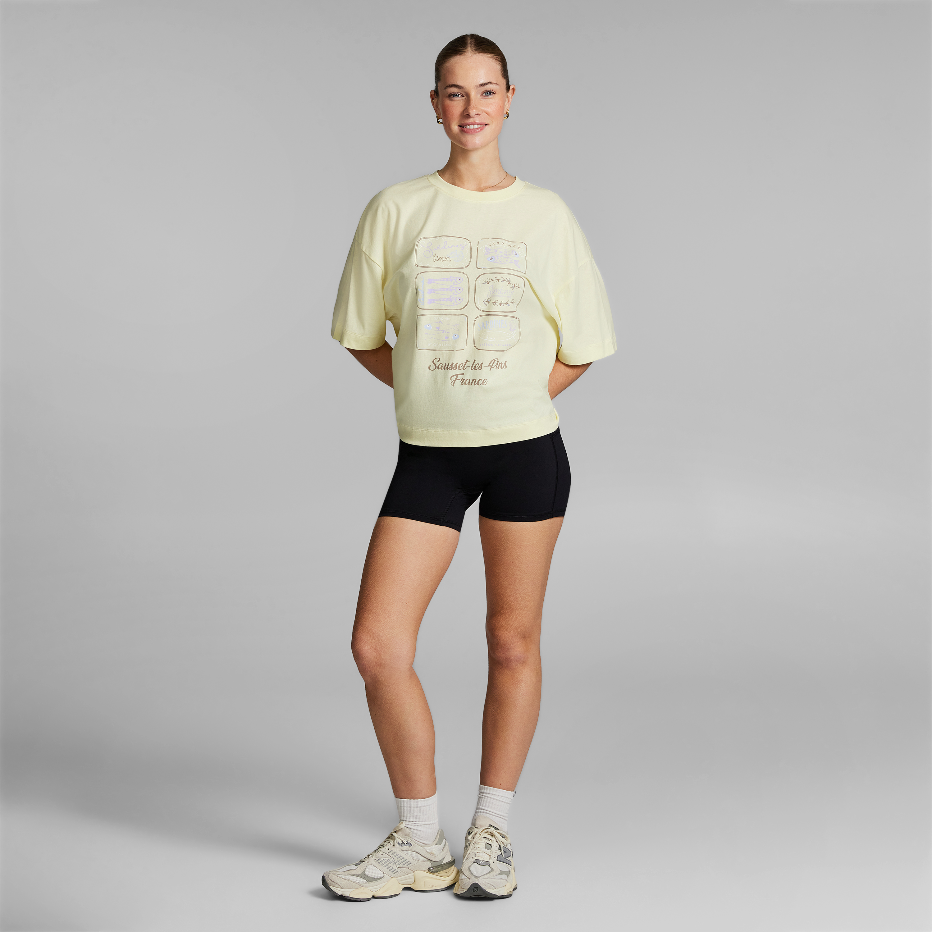 Oversize Boxy Tee