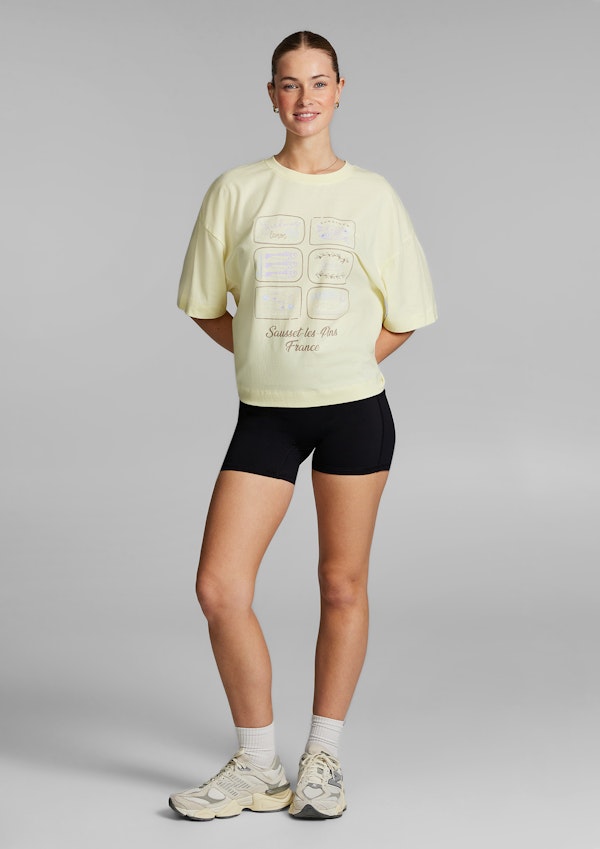 Oversize Boxy Tee