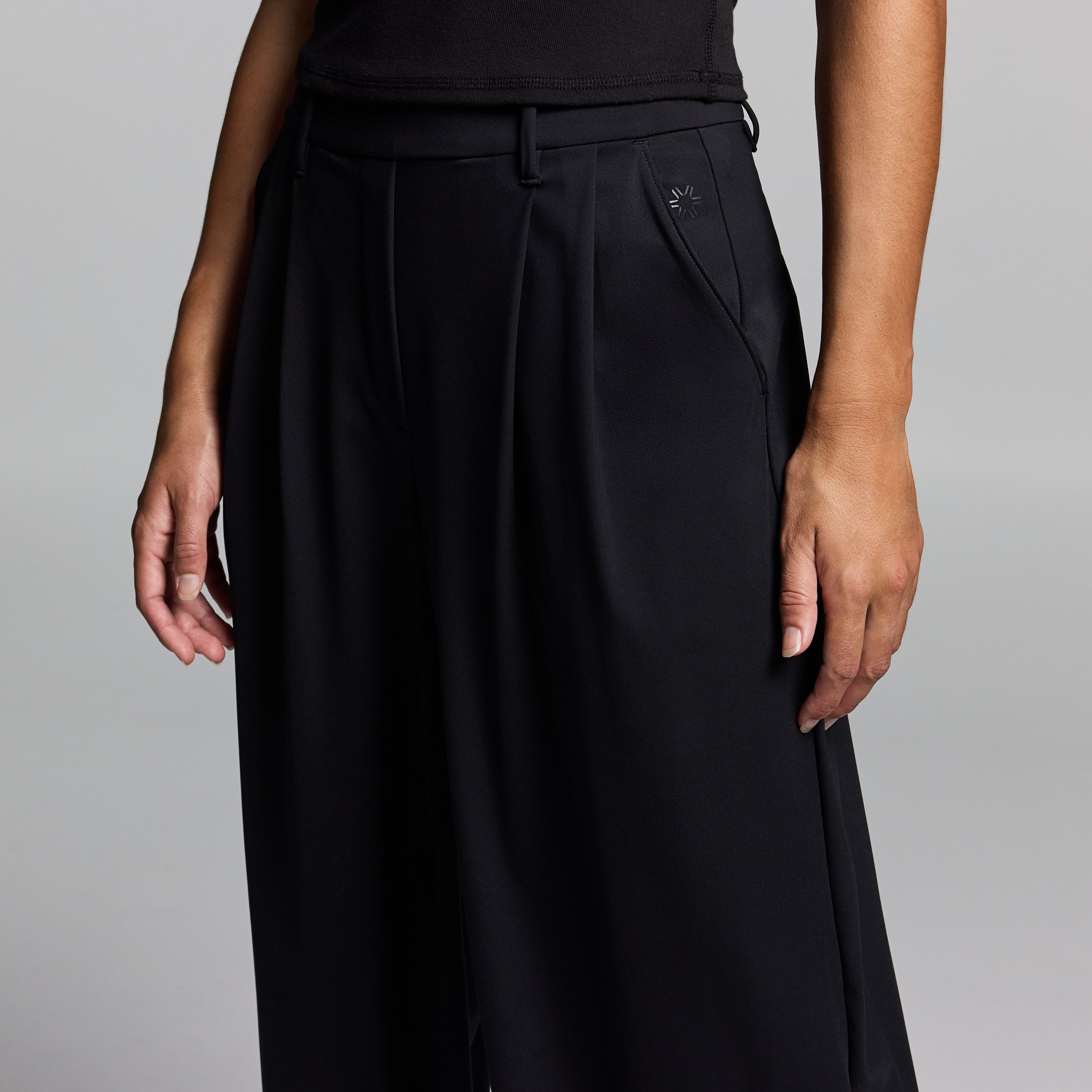 Active Stretch Wide Leg Pants