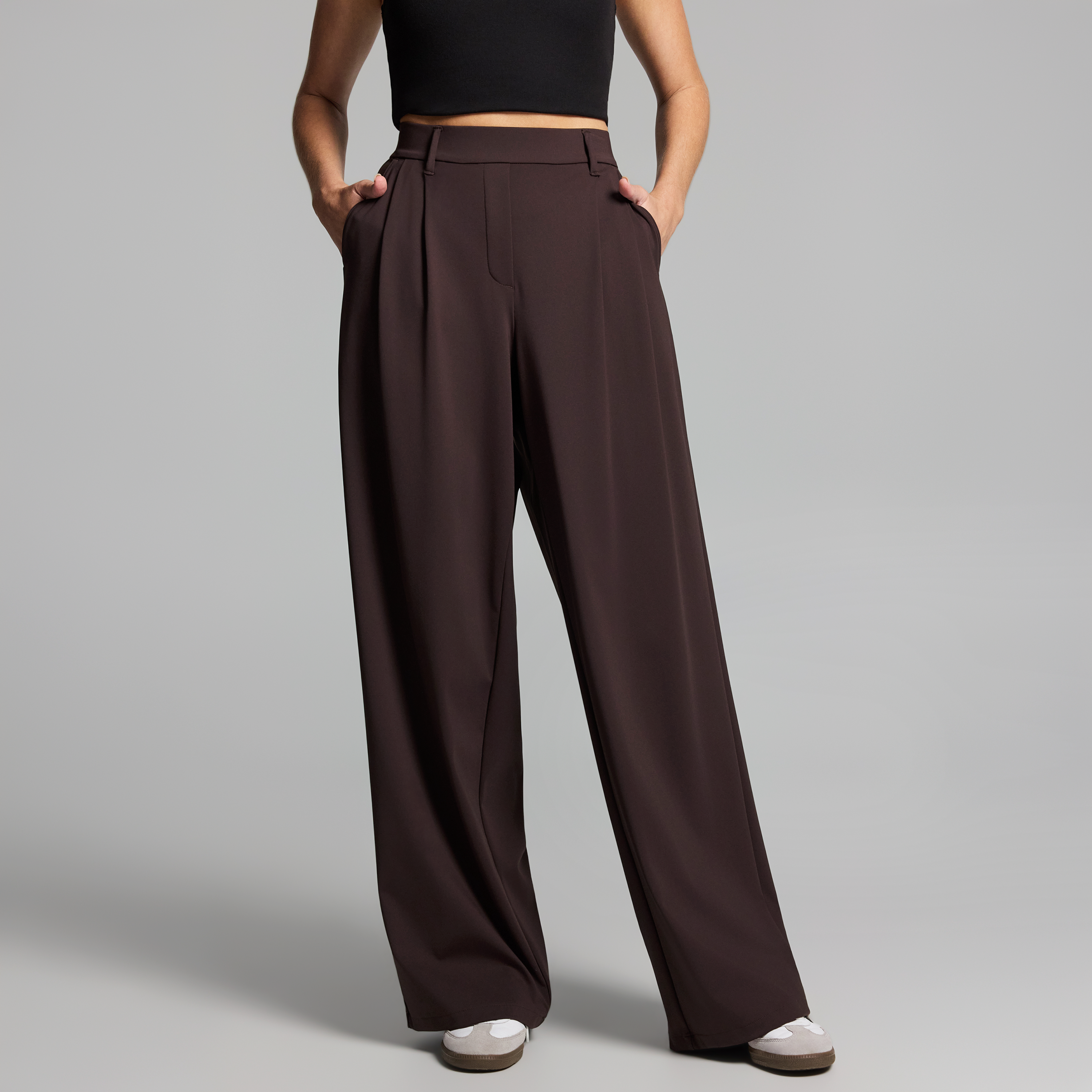 Active Stretch Straight Leg Pants