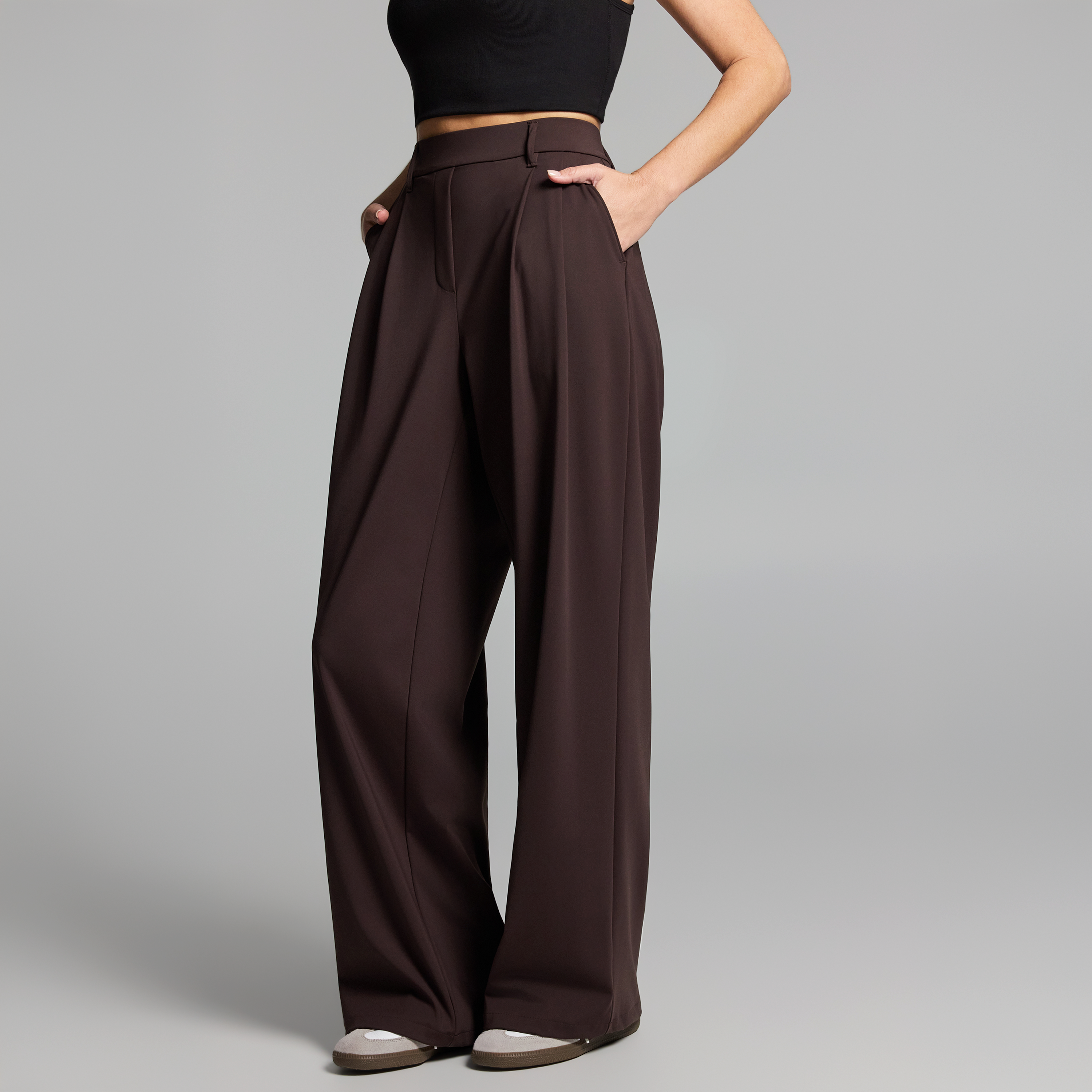 Active Stretch Straight Leg Pants